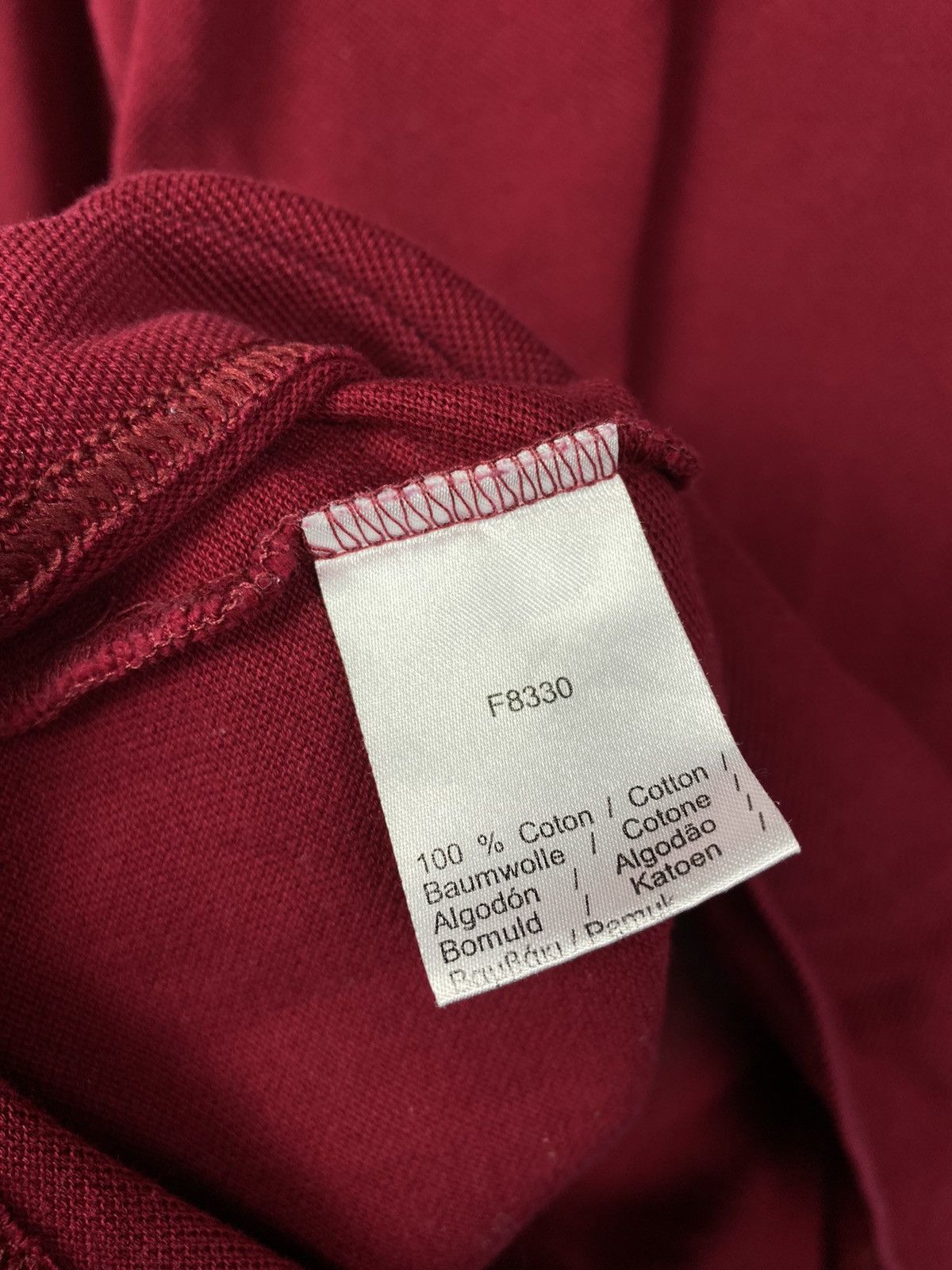 Lacoste × Vintage VINTAGE LACOSTE STRIPED 90s RUGBY LONG SLEEVE POLO Size US L / EU 52-54 / 3 - 4 Thumbnail