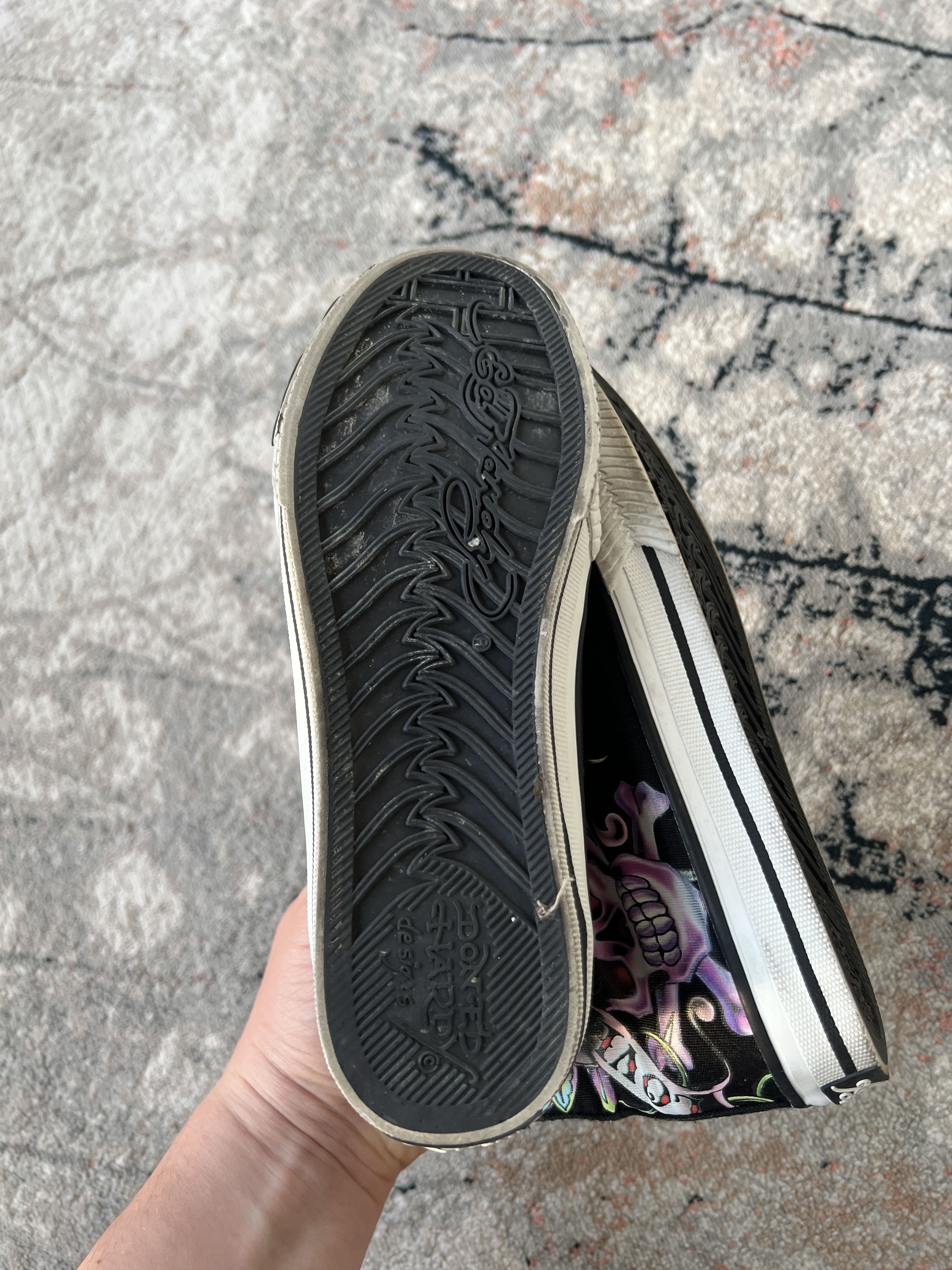 Christian Audigier Y2K Ed Hardy Christian Audigier Sneakers Size US 5 / IT 35 - 9 Thumbnail