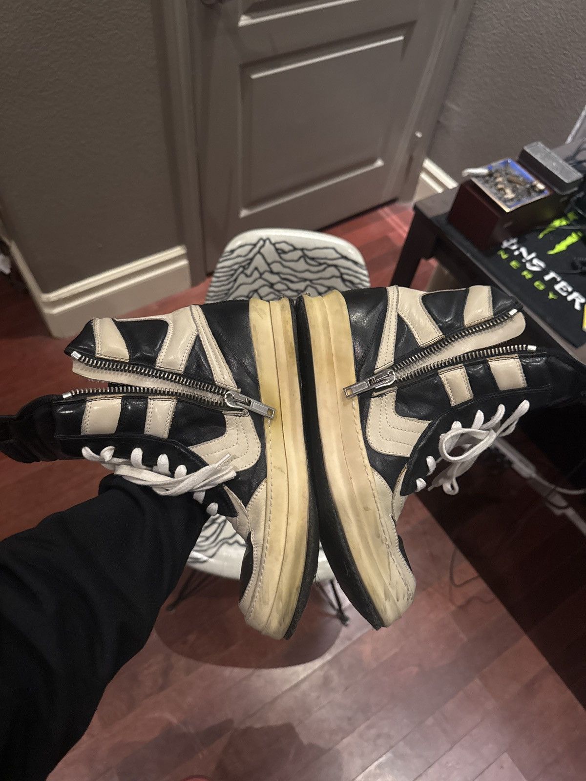Rick Owens Oreo Dunk Size US 8 / EU 41 - 2 Thumbnail