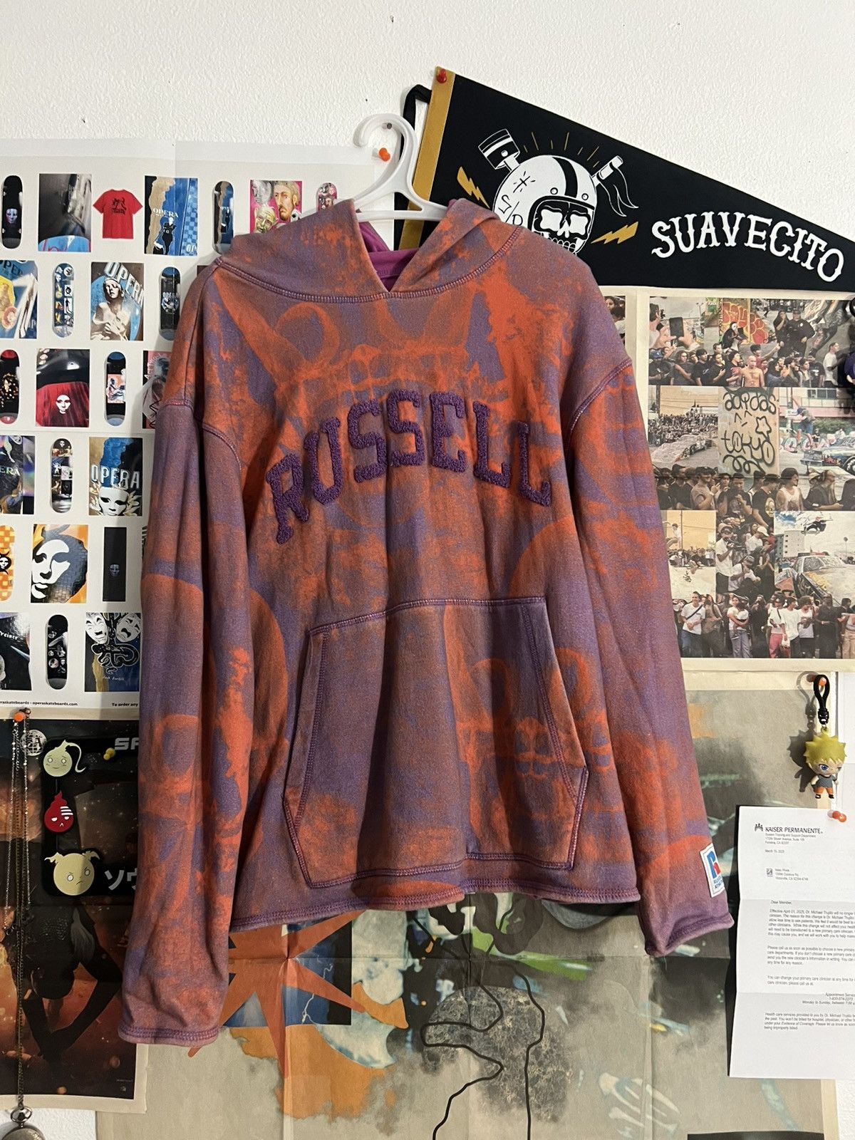 Russell Athletic Asap Worldwide x Russell Athletics Collab Hoodie Size US M / EU 48-50 / 2 - 1 Thumbnail