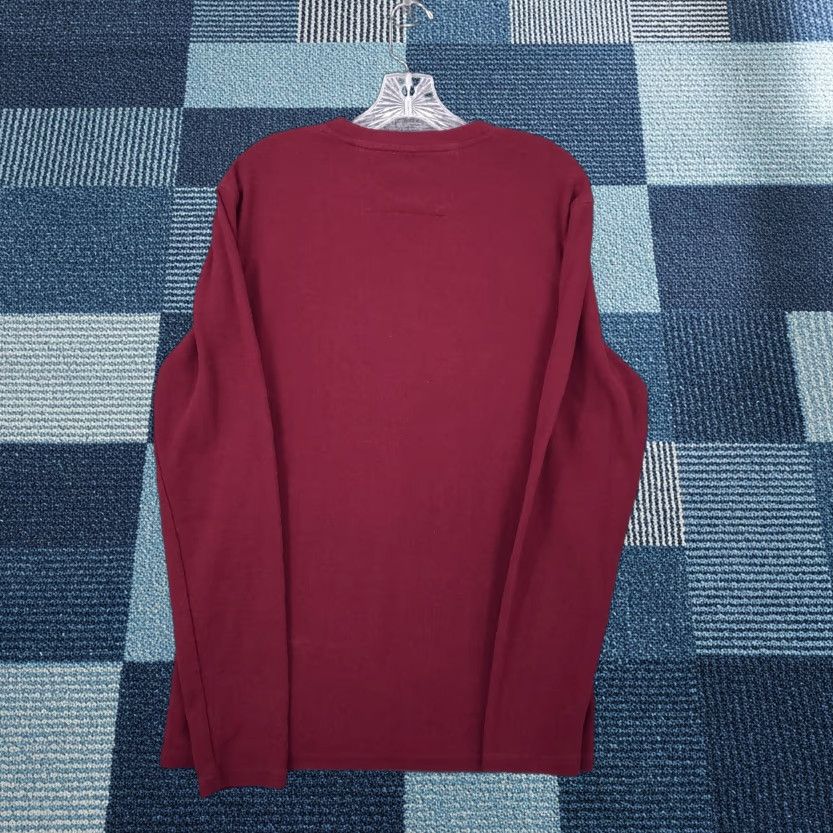Banana Republic Banana Republic Sweater Mens L Red Pullover Knit Crew Neck Long Sleeve Regular Fit Fashion Knitwear Classics Size US L / EU 52-54 / 3 - 1 Thumbnail