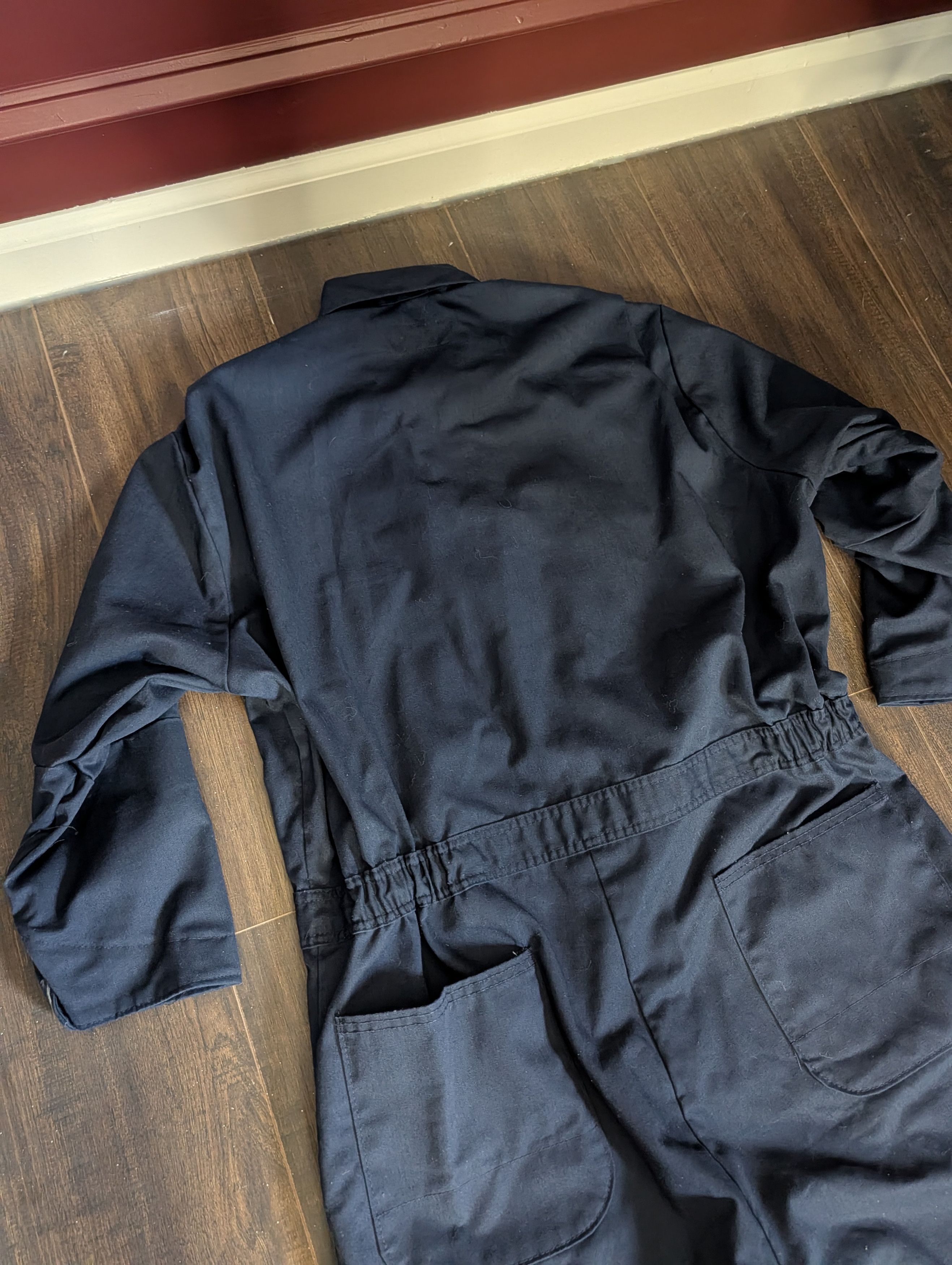 Sears ROEBUCKS Navy blue vintage MiUSA overalls sz 46 Size US XL / EU 56 / 4 - 10 Thumbnail