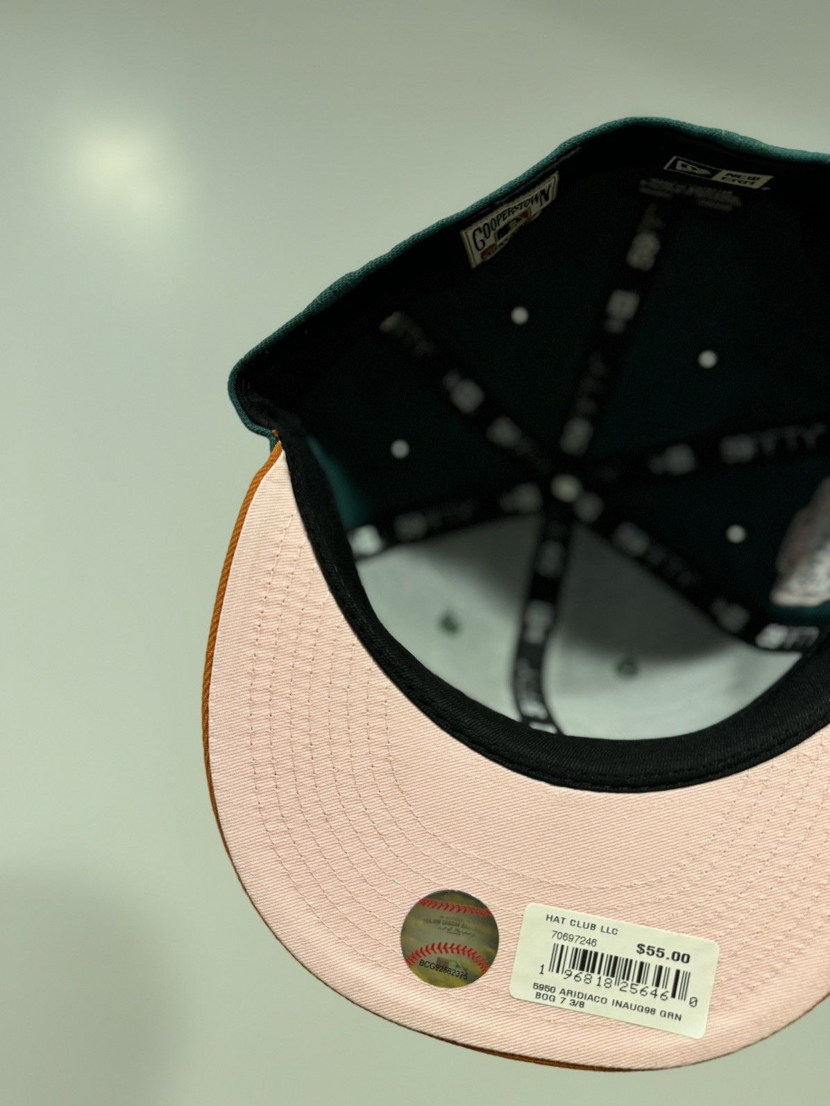 Hat Club × MLB × New Era Hatclub Exclusive Arizona Diamondbacks Cactus Fruit 7 3/8 Size ONE SIZE - 4 Thumbnail