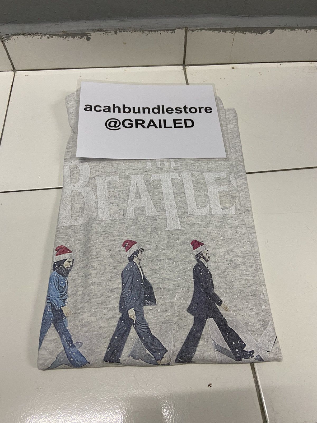 Band Tees THE BEATLES WINTER SEASON TEE SHIRT Size US XXL / EU 58 / 5 - 15 Thumbnail