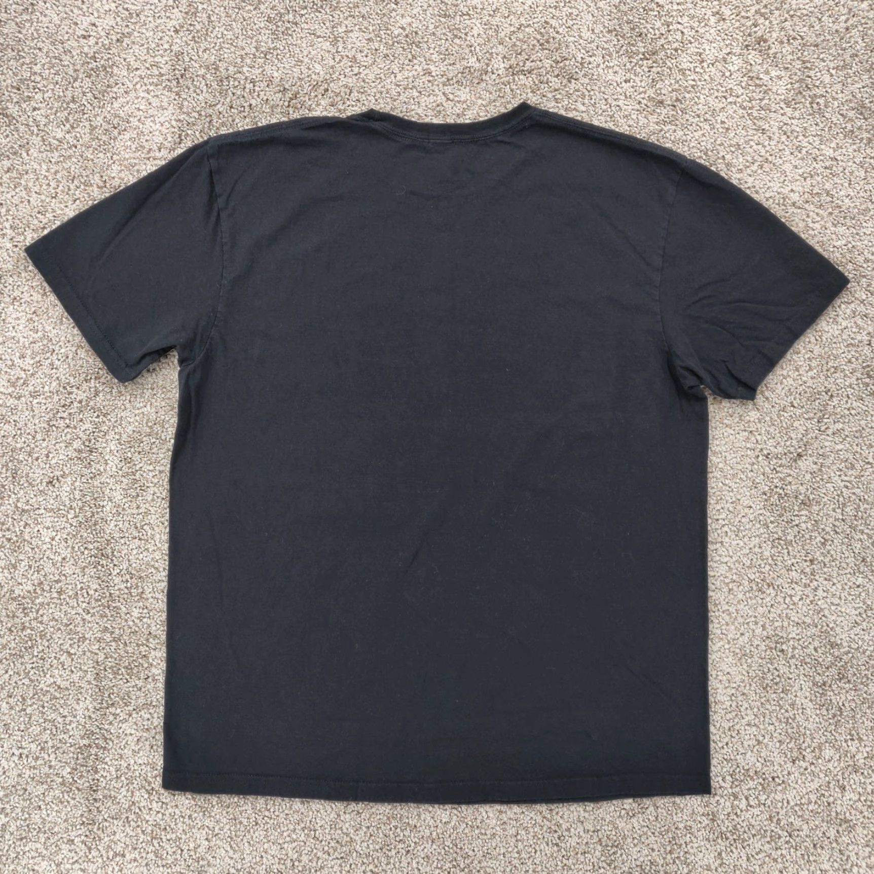 Vintage Korn T Shirt Adult Mens Large L Black Short Sleeve Graphic Rock Band Size US L / EU 52-54 / 3 - 7 Thumbnail