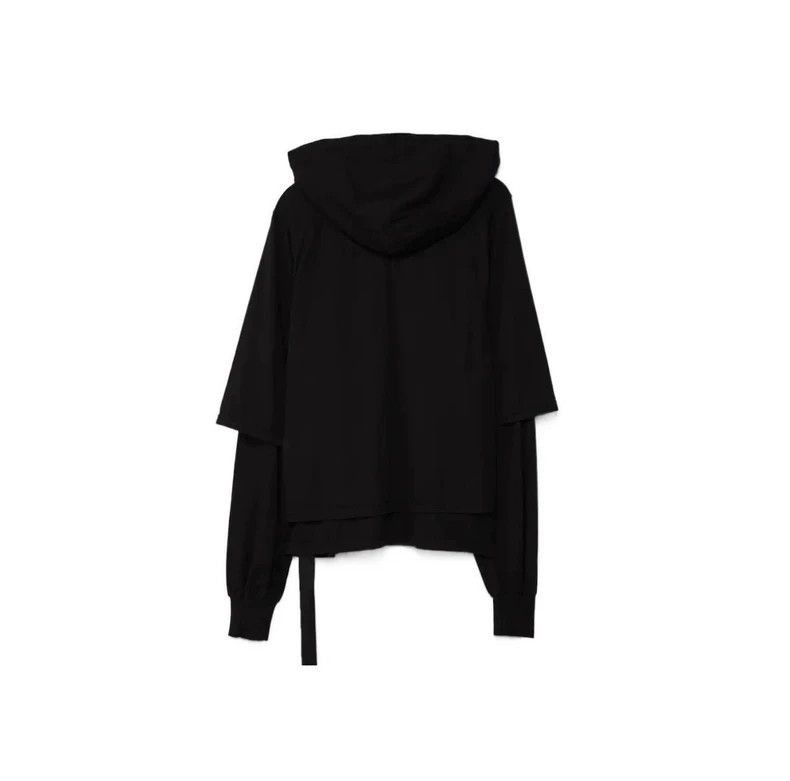 Rick Owens Rick Owens Rick Owens Pattern printed hooded pullover swea Size US L / EU 52-54 / 3 - 6 Thumbnail