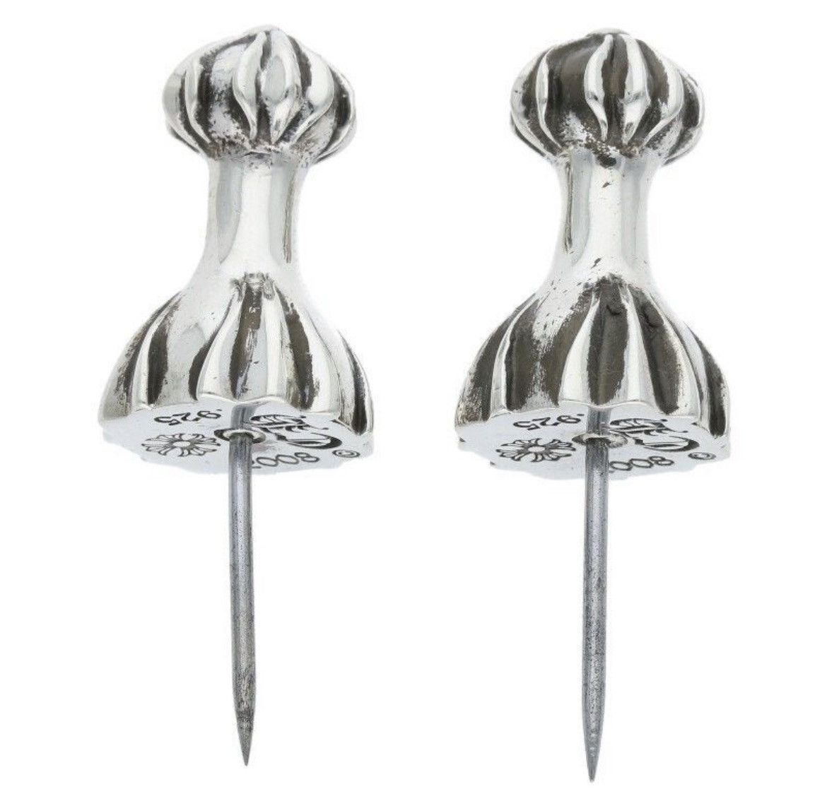 Chrome Hearts Chrome Hearts Push Pin Cross Ball Pin Size ONE SIZE - 4 Thumbnail