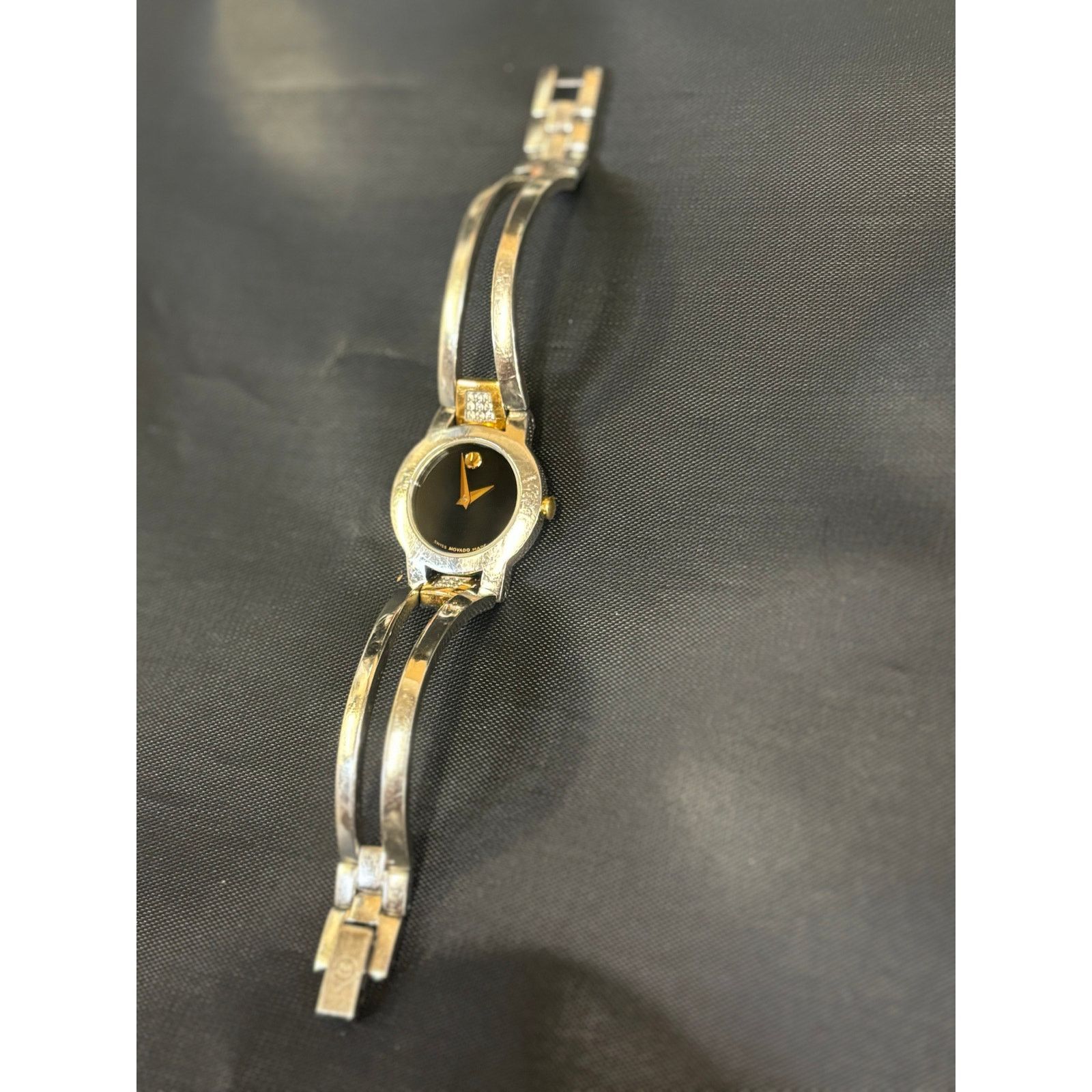 Movado Movado Amorosa 81 E4 1842 2- Tone Women’s Watch! Size ONE SIZE - 5 Thumbnail