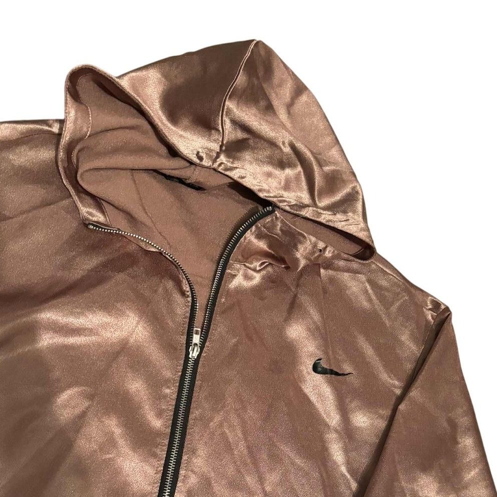 Other Gold & Black Metallic Pullover Sweatshirt Hoodie 1/4 Zip SM Size S / US 4 / IT 40 - 2 Thumbnail