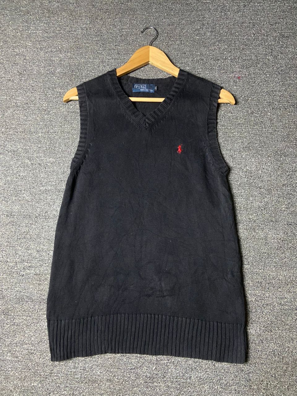 Polo Ralph Lauren Polo Ralph Lauren Sleeveless Knit Vest (174) Size US M / EU 48-50 / 2 - 1 Thumbnail