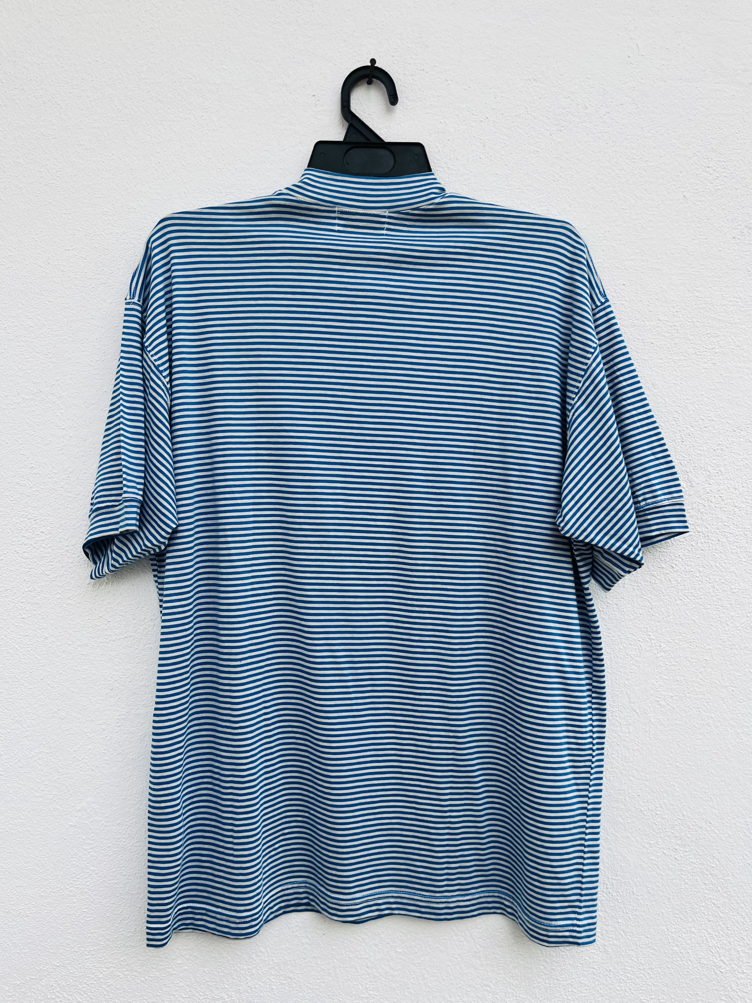Cerruti 1881 × Japanese Brand × Vintage Vintage Cerruti 1881 Striped Designer Fashion Style Size US L / EU 52-54 / 3 - 2 Thumbnail
