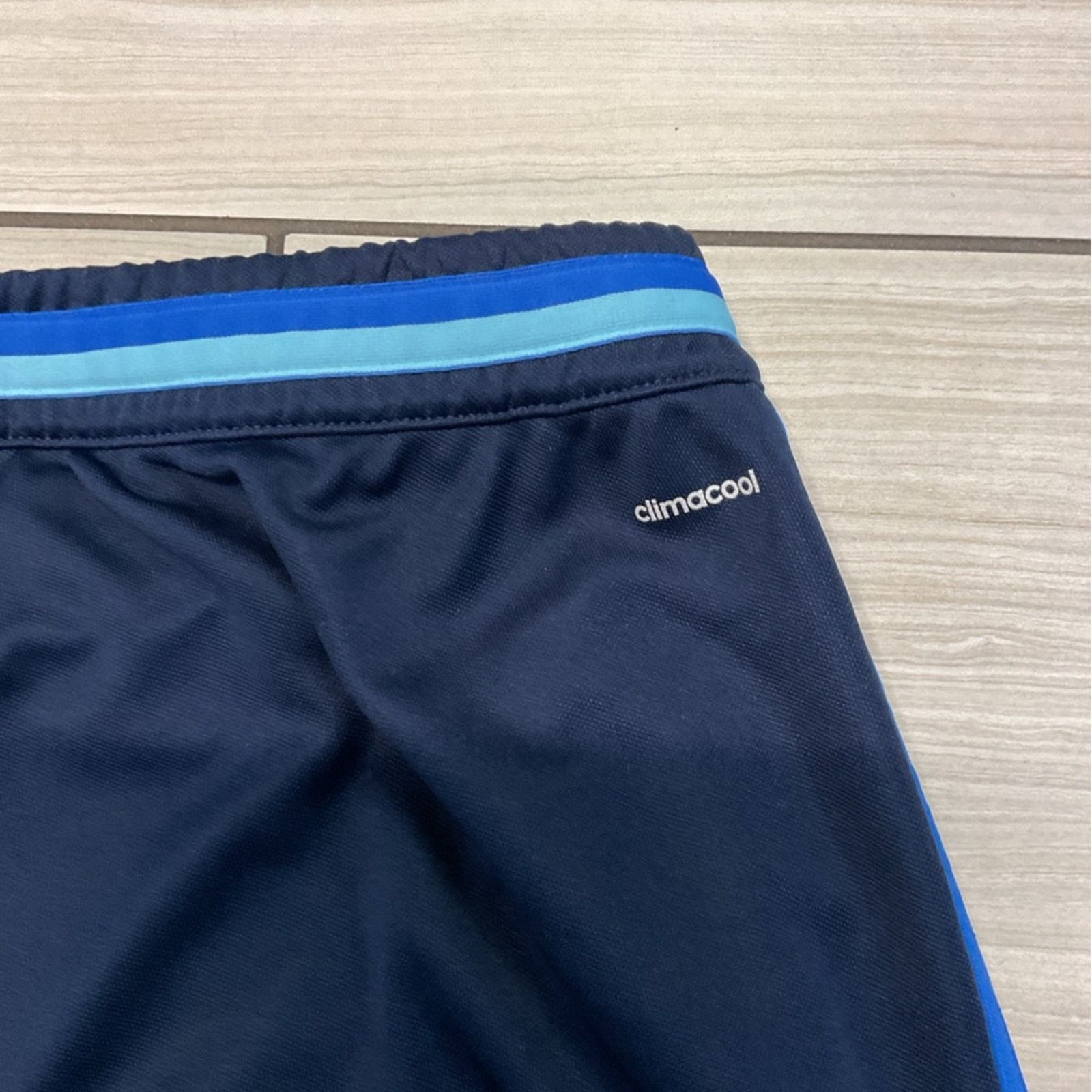 Adidas Adidas ClimaCool Blue Track Pants Size US 30 / EU 46 - 4 Thumbnail