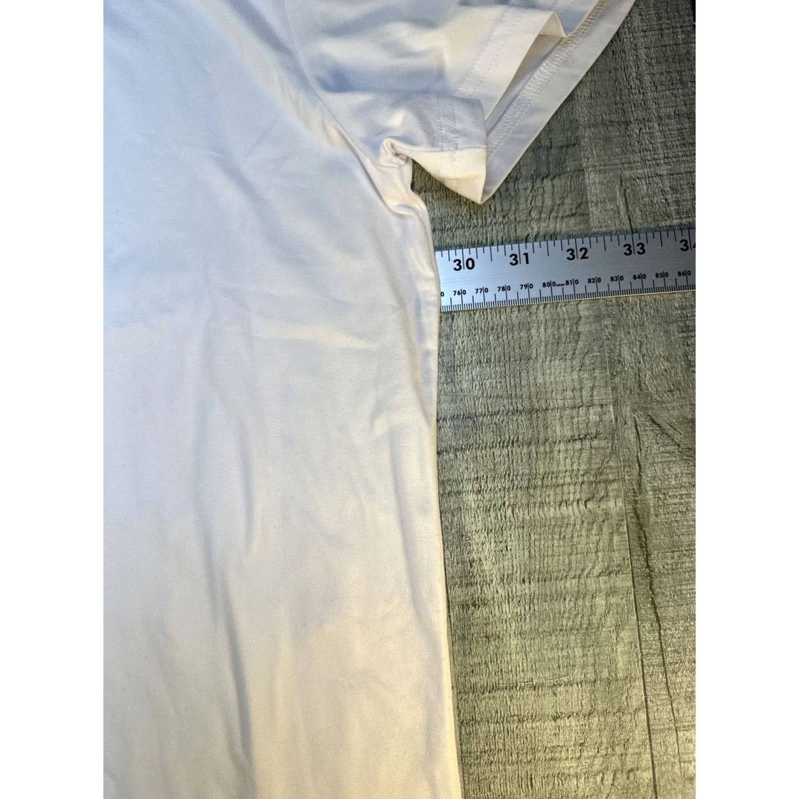 Shein Shein Men’s White Tee Short Star Blue M Shirt Mens Size US 31 - 3 Thumbnail