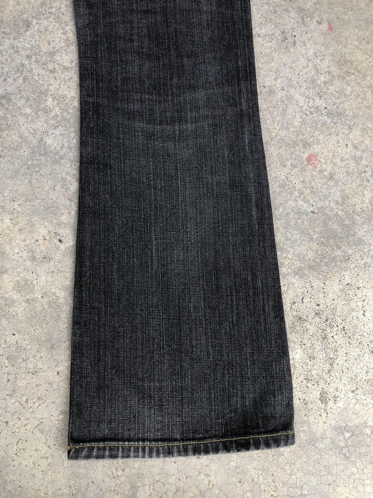 Lee Japanese Lee Flared Jeans Distressed Jeans Size US 32 / EU 48 - 12 Thumbnail