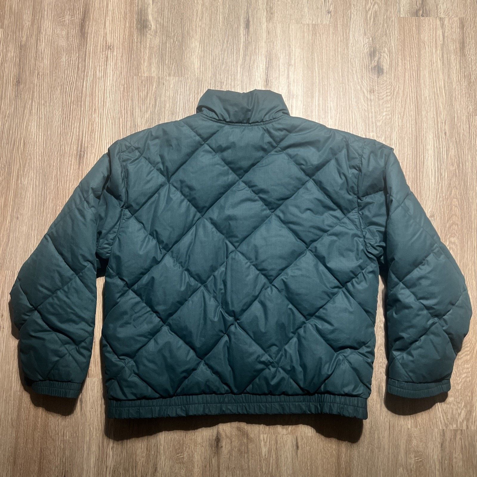 Eddie Bauer Vintage Eddie Bauer Goose Down Jacket Mens M Green Bomber Size US M / EU 48-50 / 2 - 11 Thumbnail