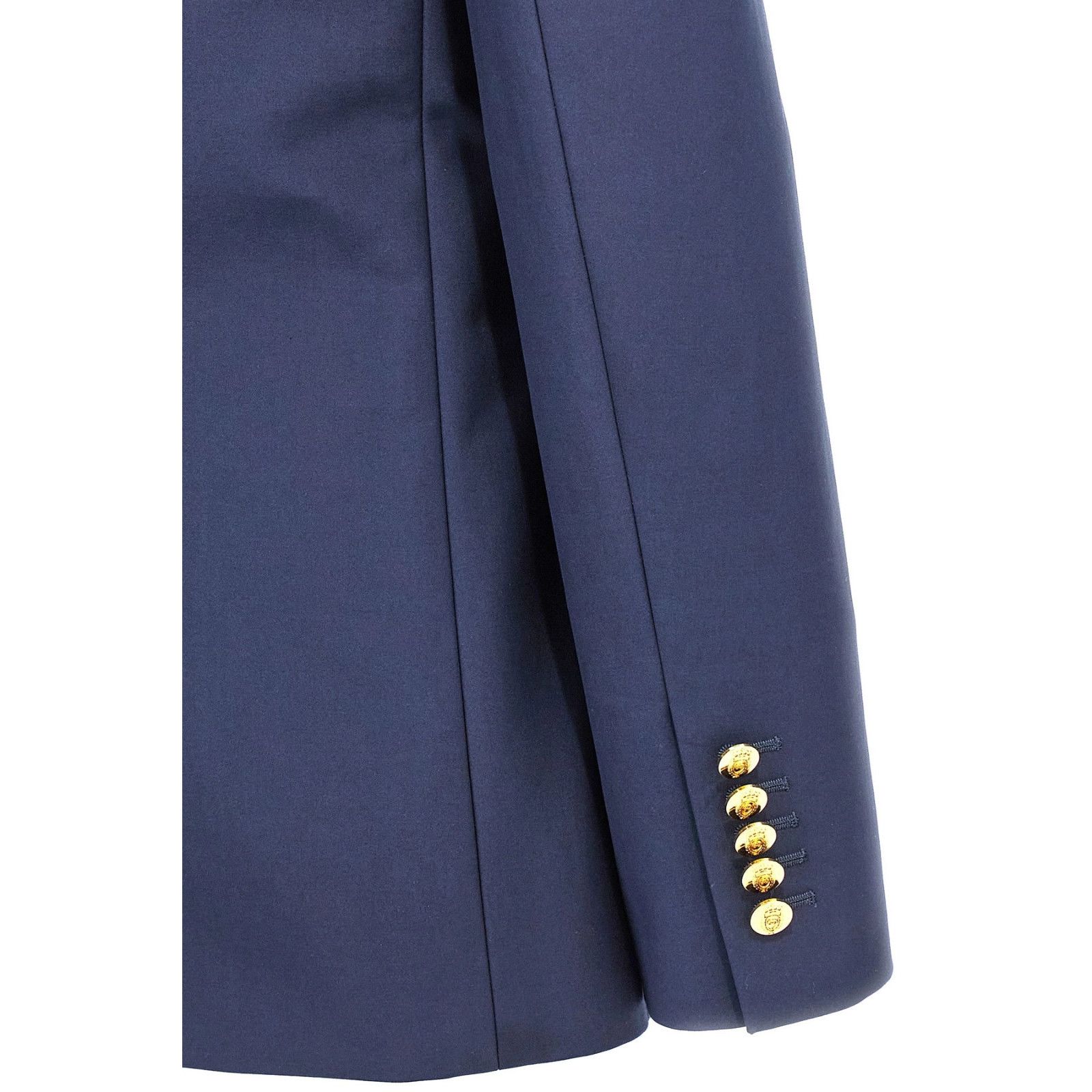 Gucci GUCCI $3980 Double Breasted Blue Blazer Jacket New & Authent Size S / US 4 / IT 40 - 4 Thumbnail
