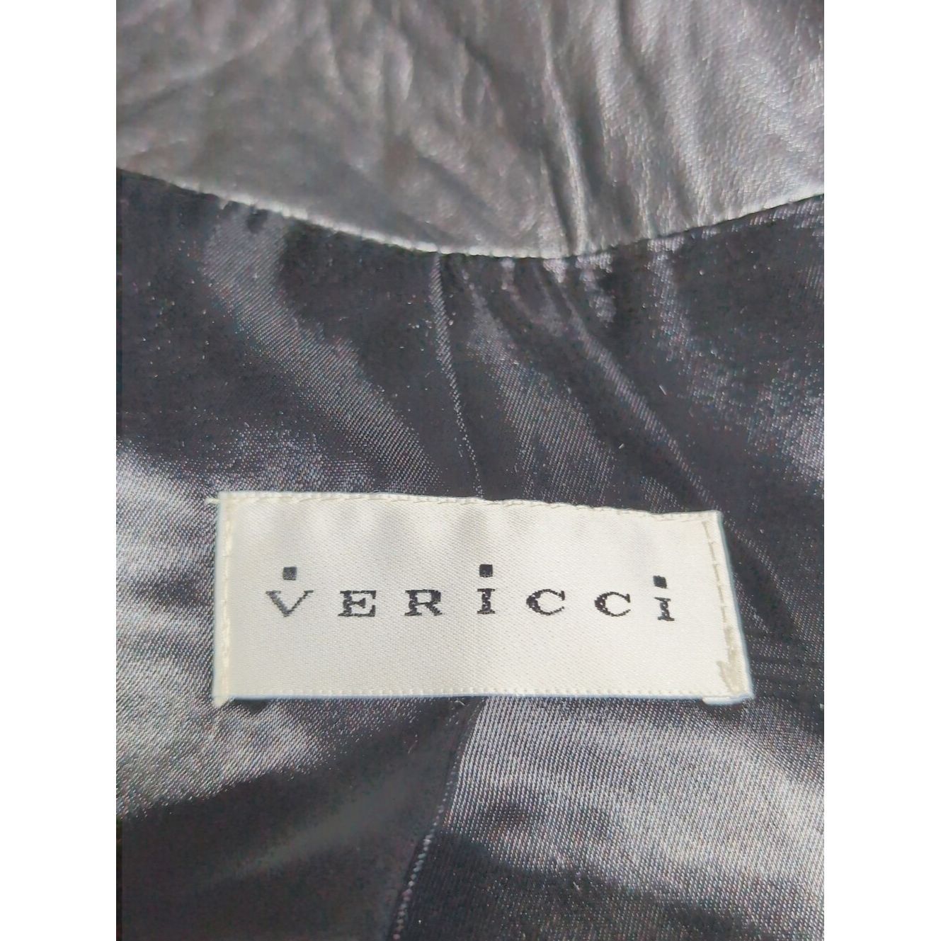 Other Beautiful Vintage L Vericci Black Liquid Lambskin Leather L Size L / US 10 / IT 46 - 7 Thumbnail