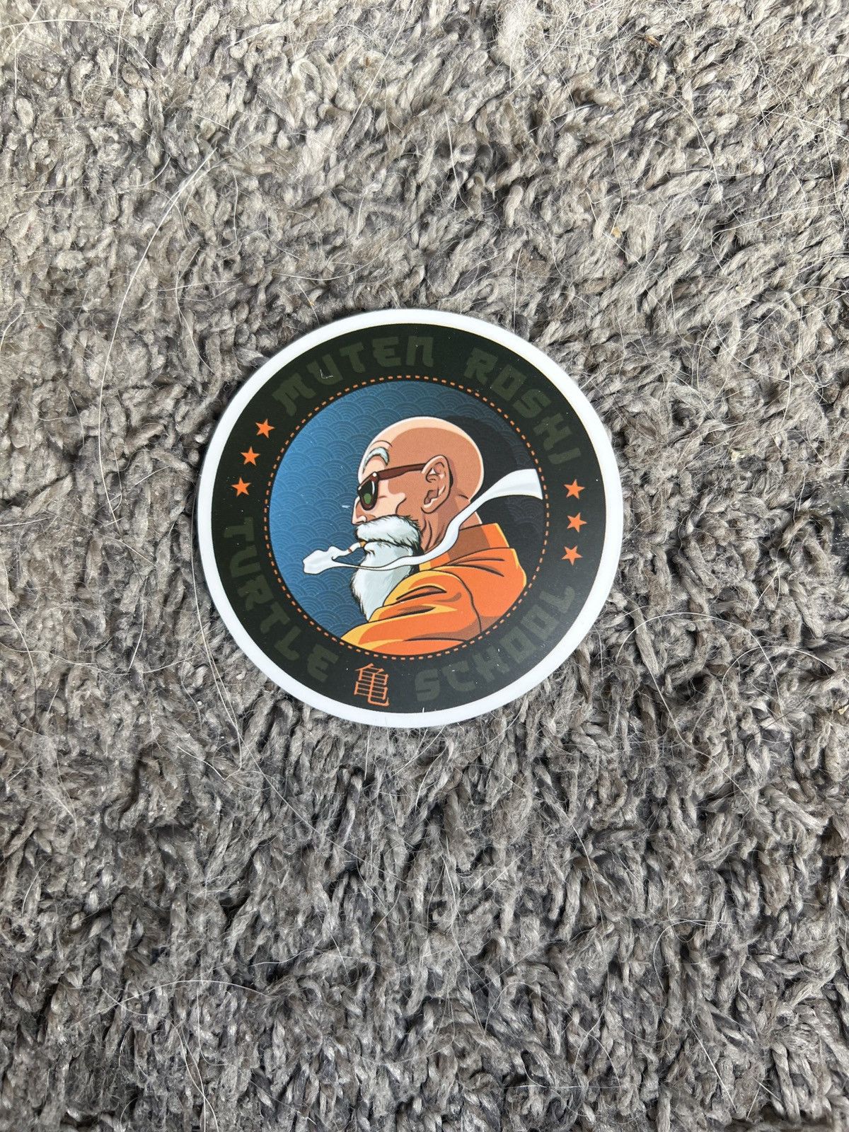 Hypebeast × Vintage Muten Roshi Turtle School Sticker Size ONE SIZE - 1 Thumbnail