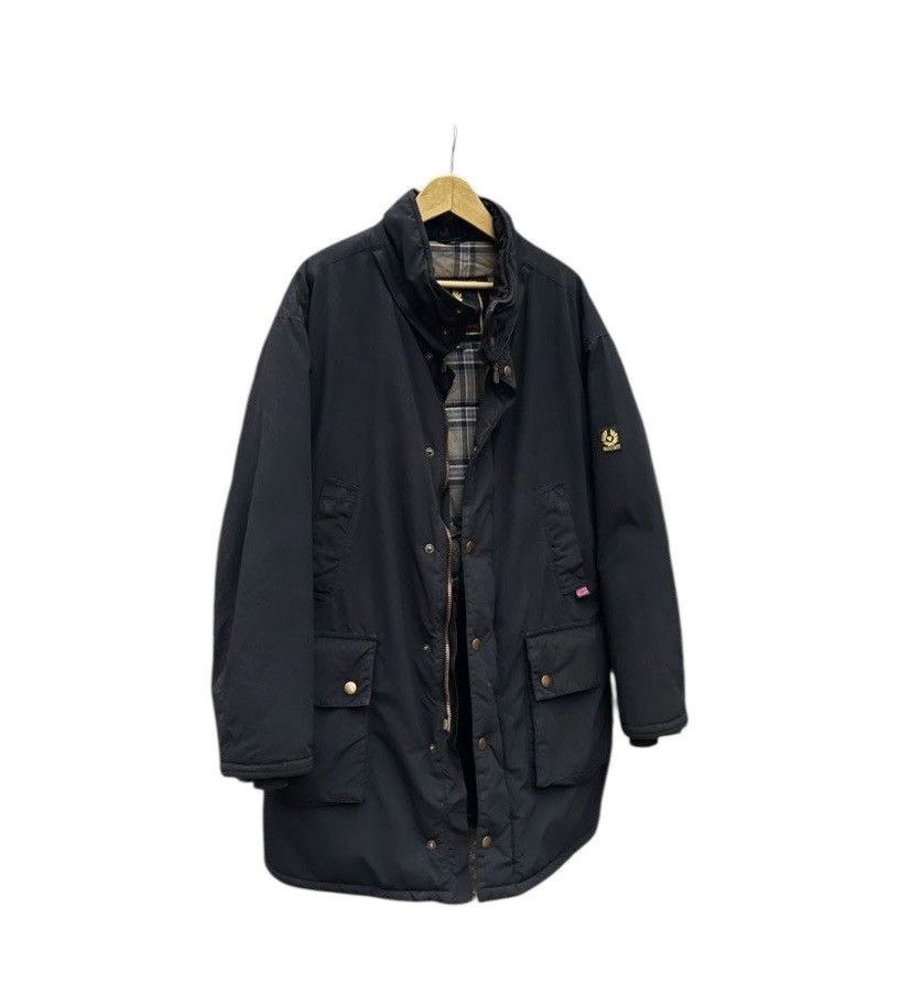 Belstaff Vintage Belstaff Nylon Motorcycle Field Jacket England Size US XL / EU 56 / 4 - 2 Thumbnail