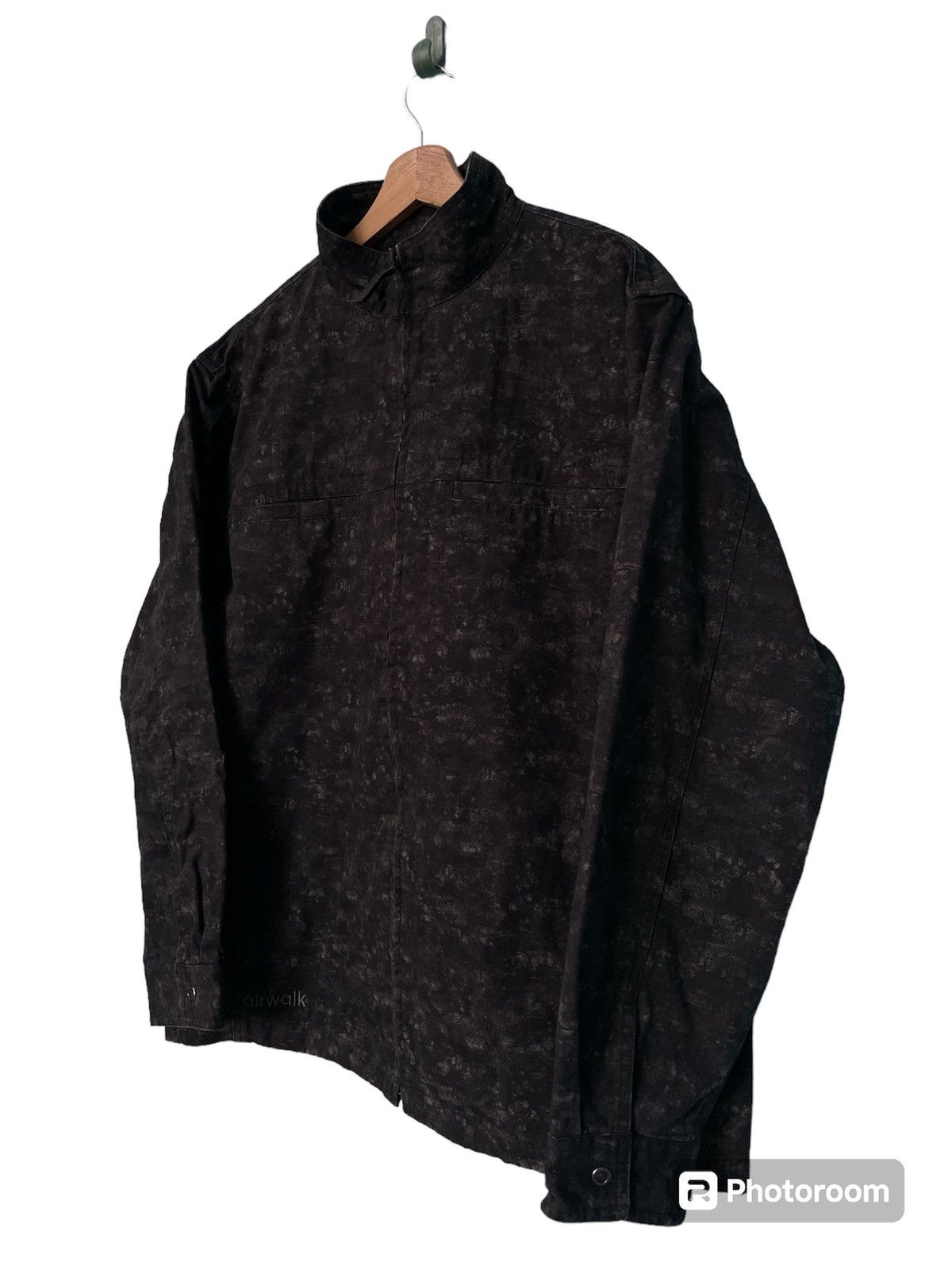 Airwalk Japanese Brand Airwalk Blauson Jacket Fullzip Black Large Size US L / EU 52-54 / 3 - 2 Thumbnail