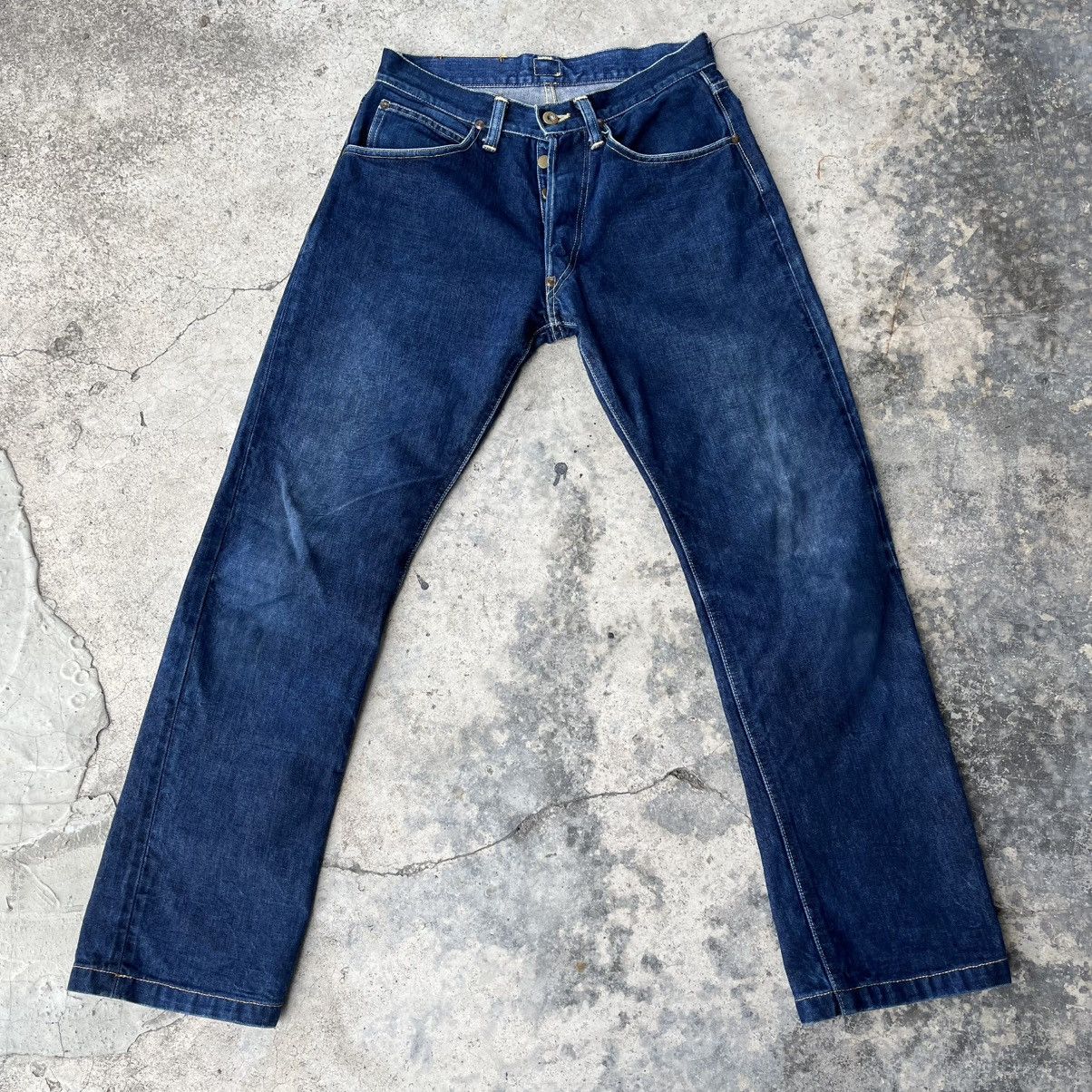 Warehouse & Co. Vintage Warehouse Jeans Replica Lee 1940s Straight Selvedge Size US 30 / EU 46 - 1 Thumbnail