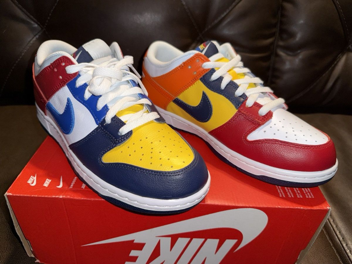 Nike Nike Dunk Low QS “WhatThe” Japan NEW w/xtra laces! 9men MINT Size US 9 / EU 42 - 6 Thumbnail