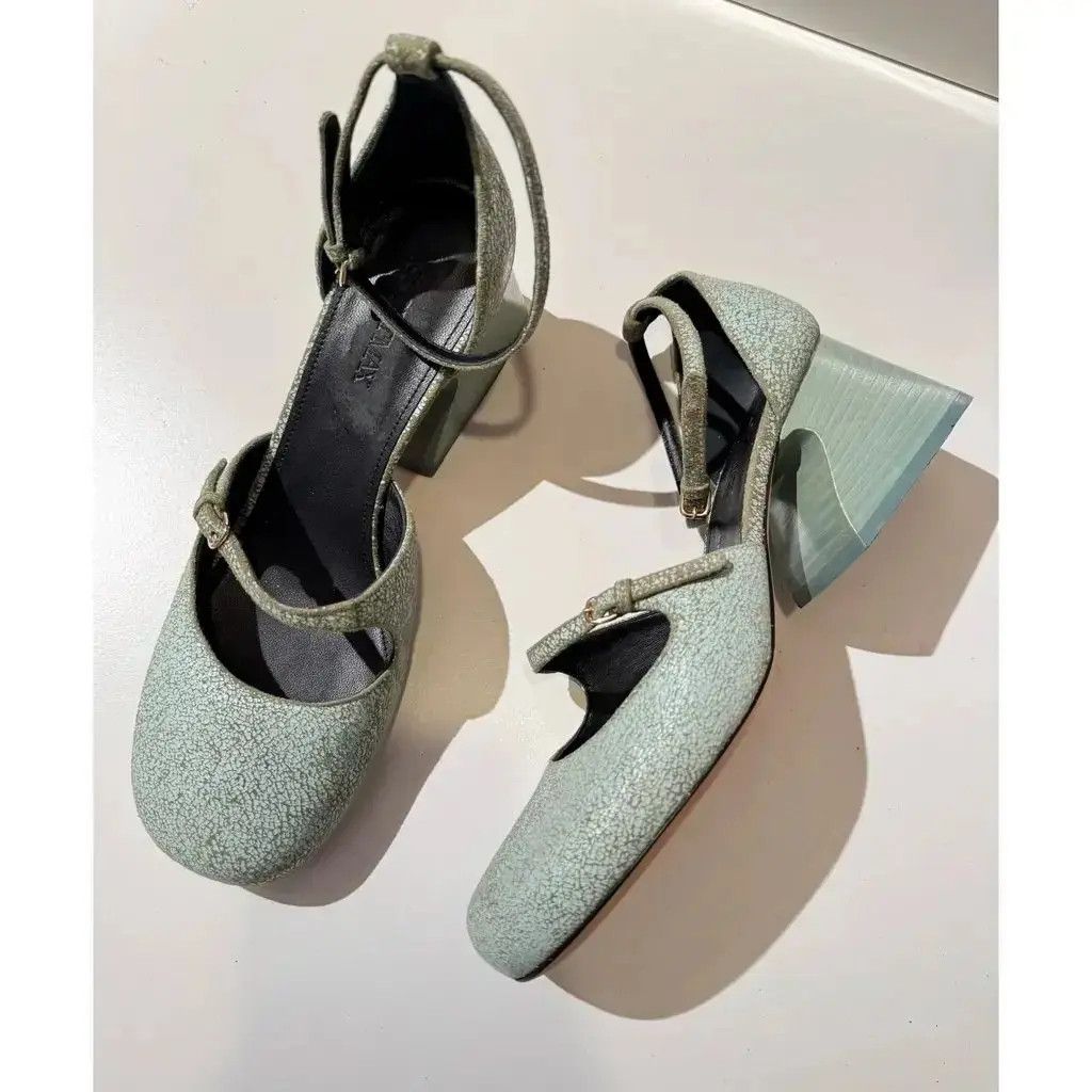 Max Mara Heels, Max Mara Size US 7 / IT 37 - 3 Thumbnail