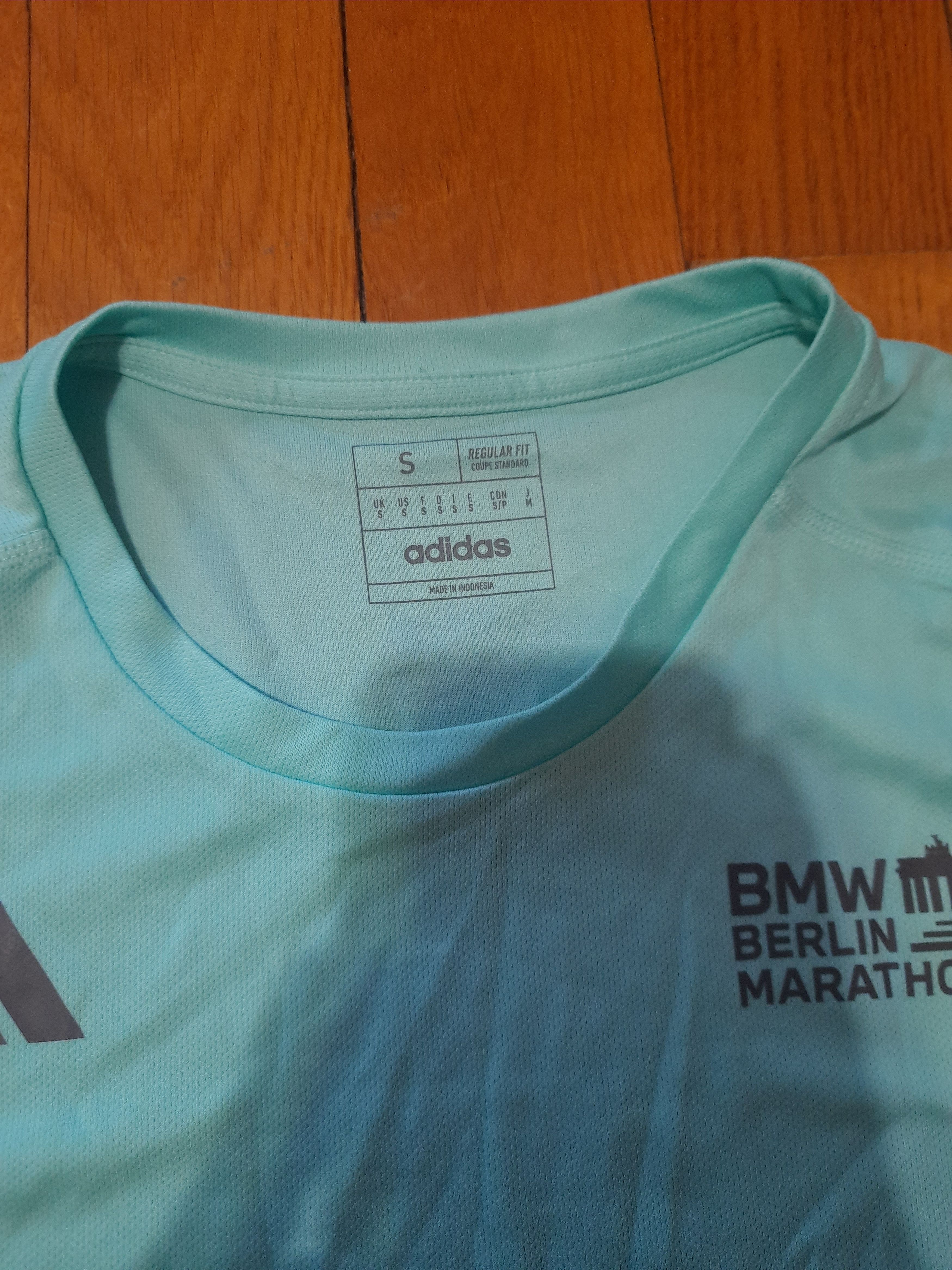 Adidas Adidas Marathon Sports Jersey Size US S / EU 44-46 / 1 - 3 Thumbnail