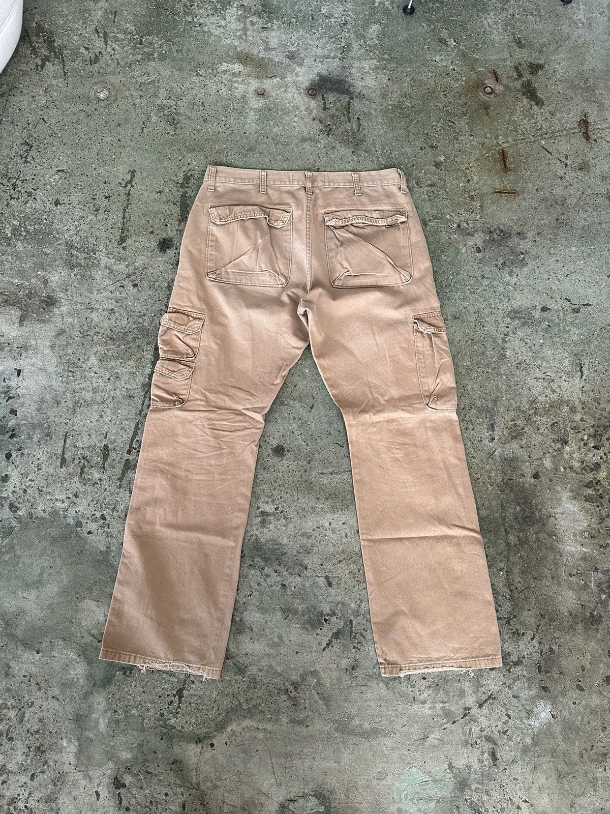 Vintage × Wrangler Vintage Wrangler Cargo Pants Size US 34 / EU 50 - 3 Thumbnail