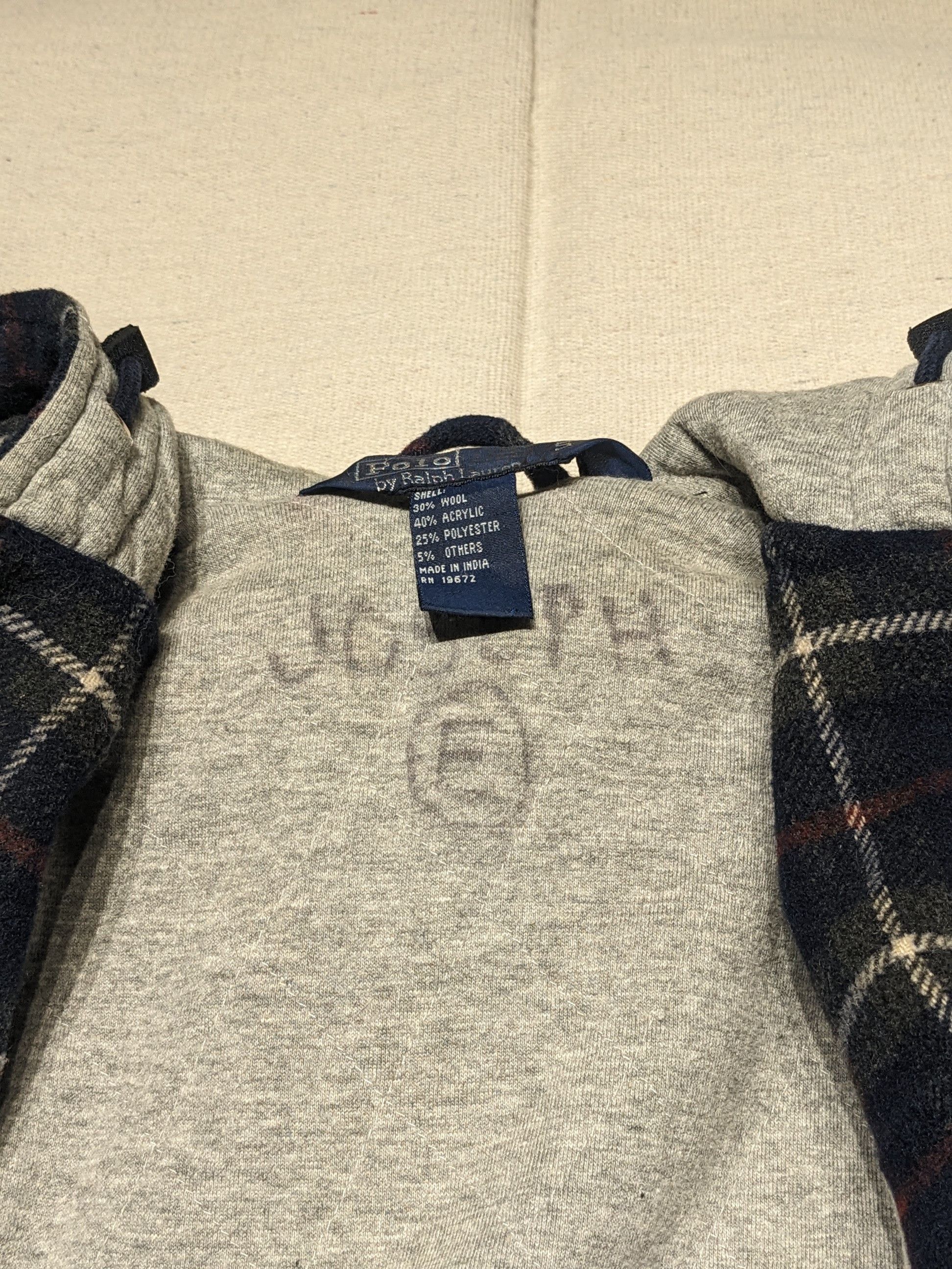Polo Ralph Lauren Polo Wool Hooded light jacket womens xs Size XS / US 0-2 / IT 36-38 - 8 Thumbnail