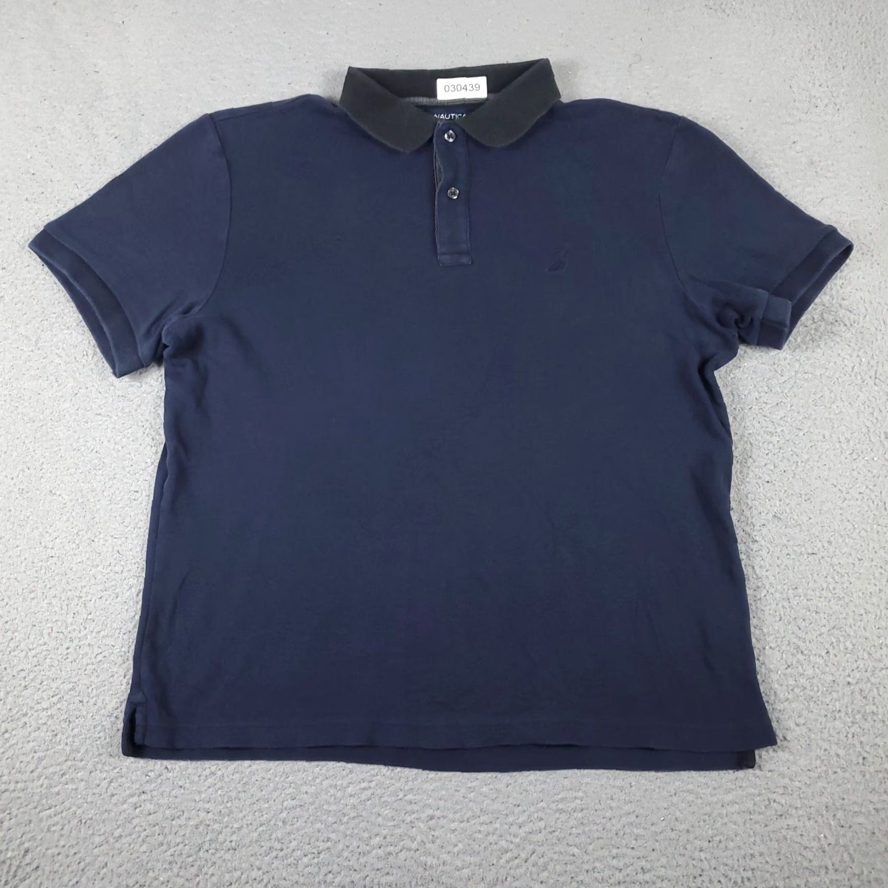 Nautica Nautica Polo Shirt Men Large Blue Golf Casual Short Sleeve Adult Size US L / EU 52-54 / 3 - 3 Thumbnail