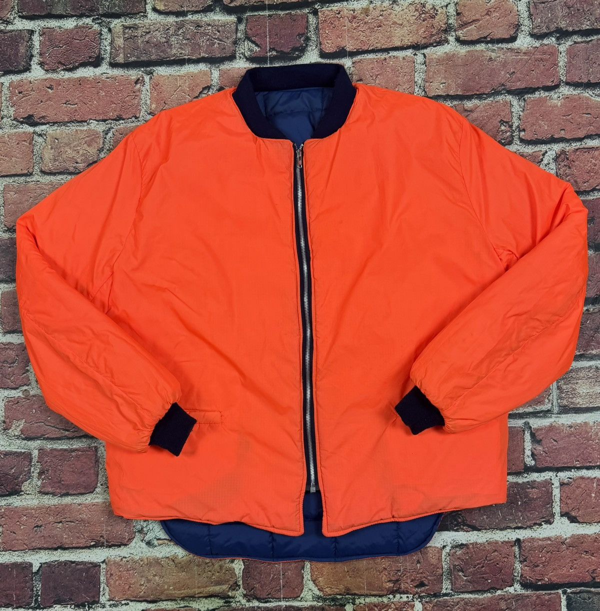Other Vintage Thermo King Quilted Reversible Bomber Freezer Jacket Size US XXL / EU 58 / 5 - 3 Thumbnail