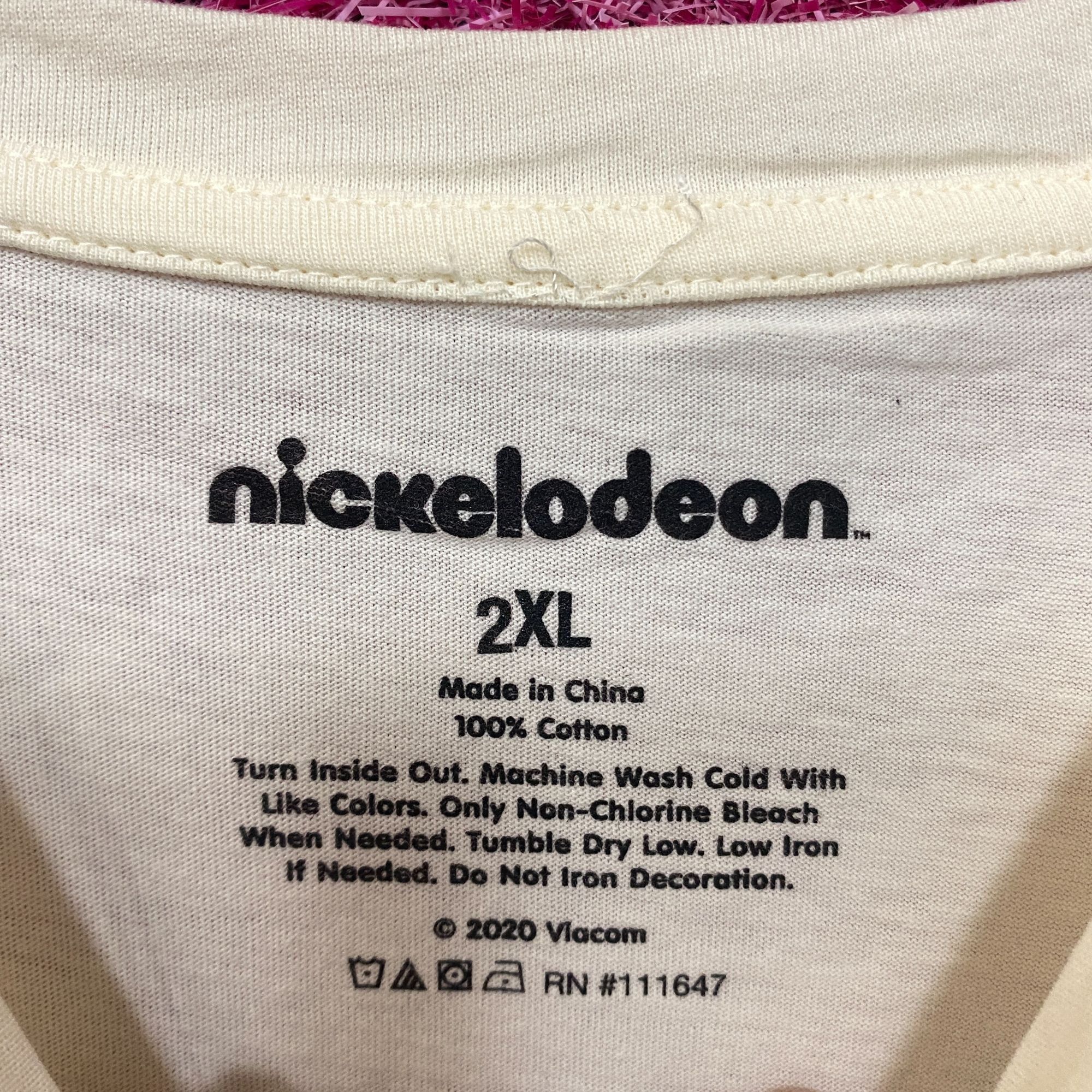 Nickelodeon Nickelodeon Rugrats T-Shirt 2XL Size US XXL / EU 58 / 5 - 4 Thumbnail