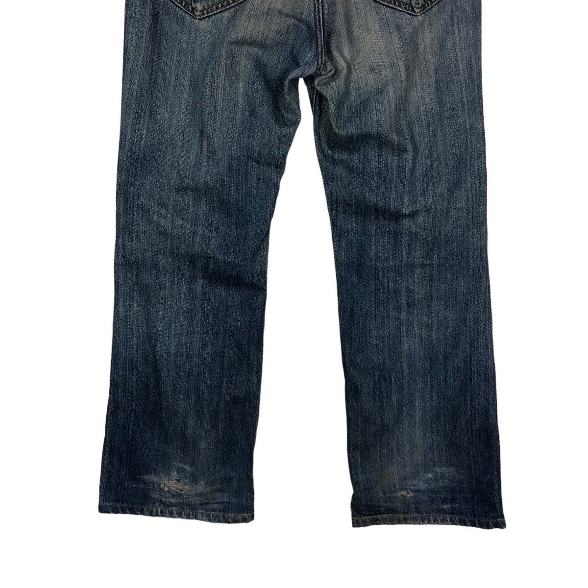 Japanese Brand 🔥Vintage Denim Jeans Lee Rider Biker Size US 32 / EU 48 - 11 Thumbnail