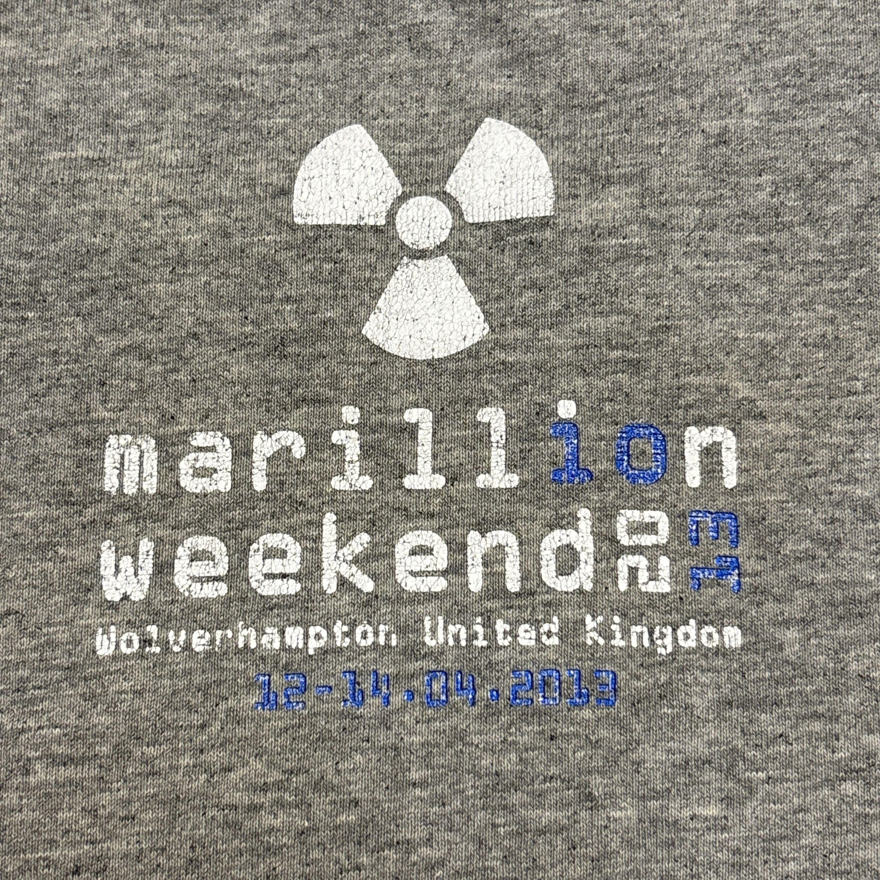 Band Tees Vintage Marillion Shirt Prog Rock Band Tee Rush Yes Size US XL / EU 56 / 4 - 13 Thumbnail