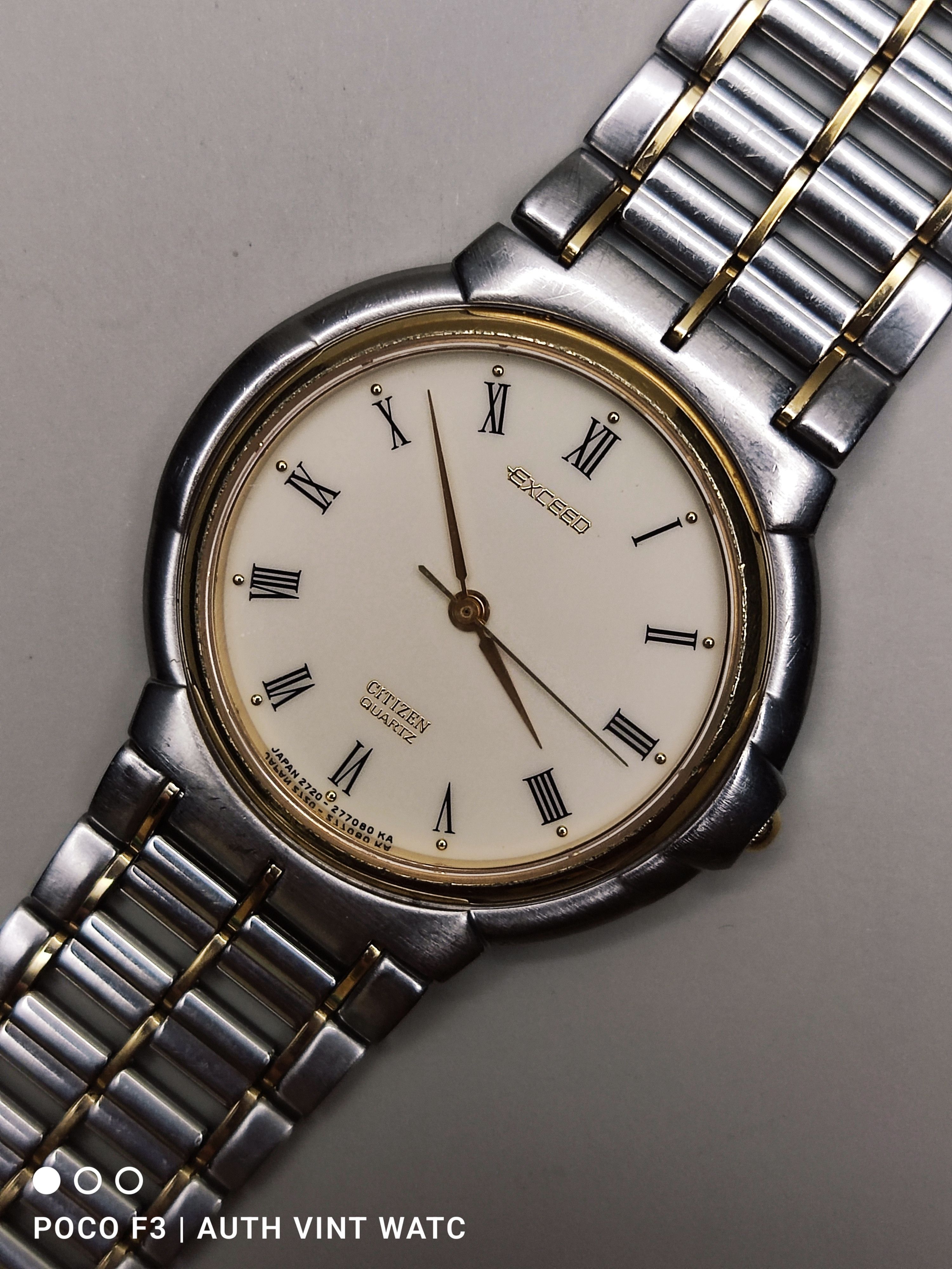 Citizen Authentic Vintage Citizen Quartz Exceed Unisex 2730 Size ONE SIZE - 1 Thumbnail