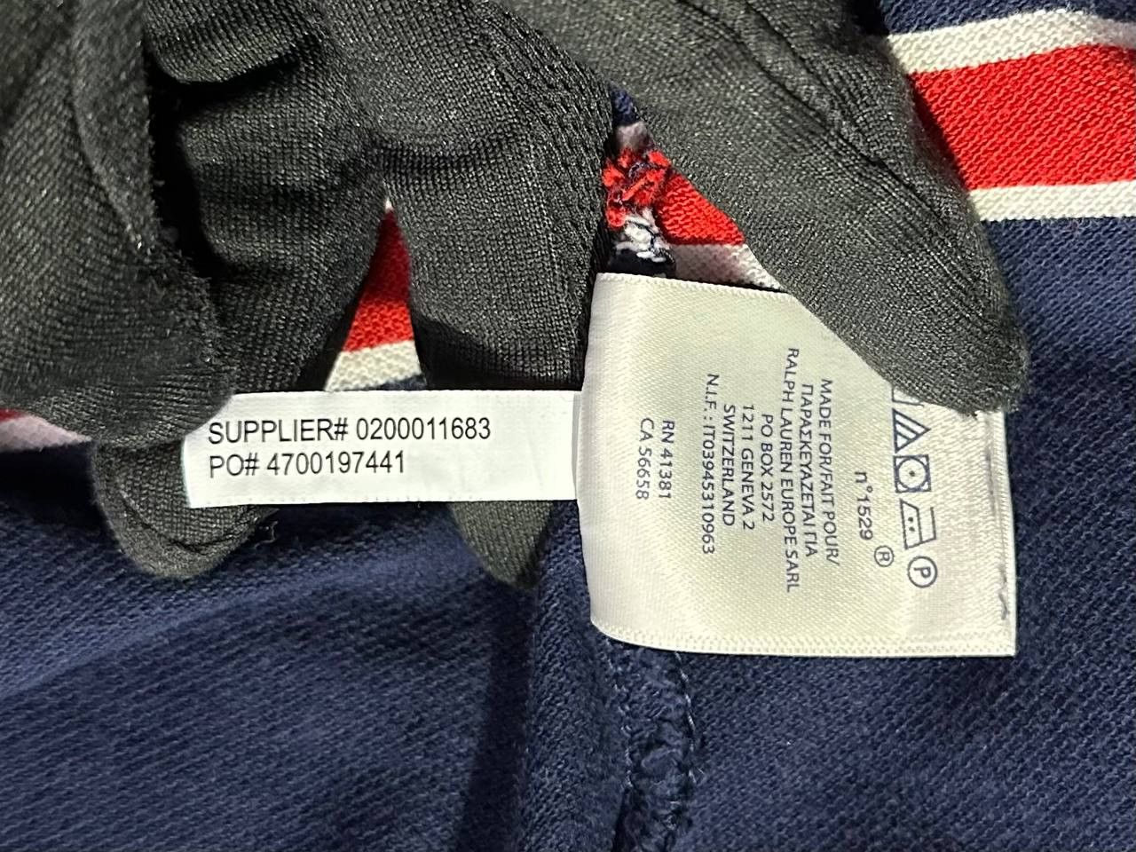 Polo Ralph Lauren Polo Ralph Lauren Polo Shirt Striped Short Sleeve Collared Size US M / EU 48-50 / 2 - 10 Thumbnail