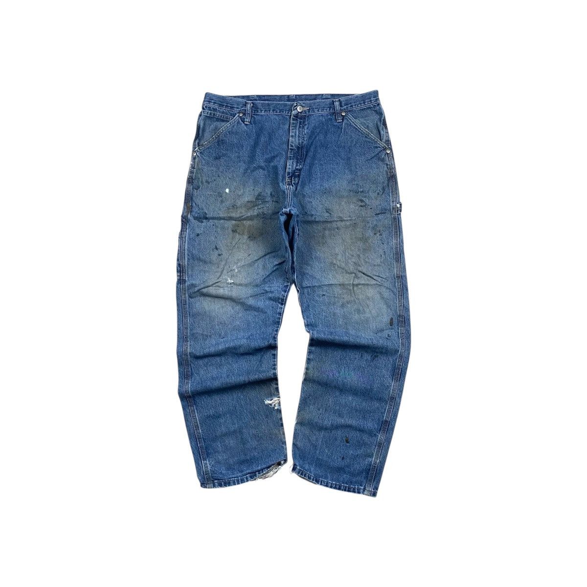 Vintage y2k Wrangler Distressed Carpenter Jeans