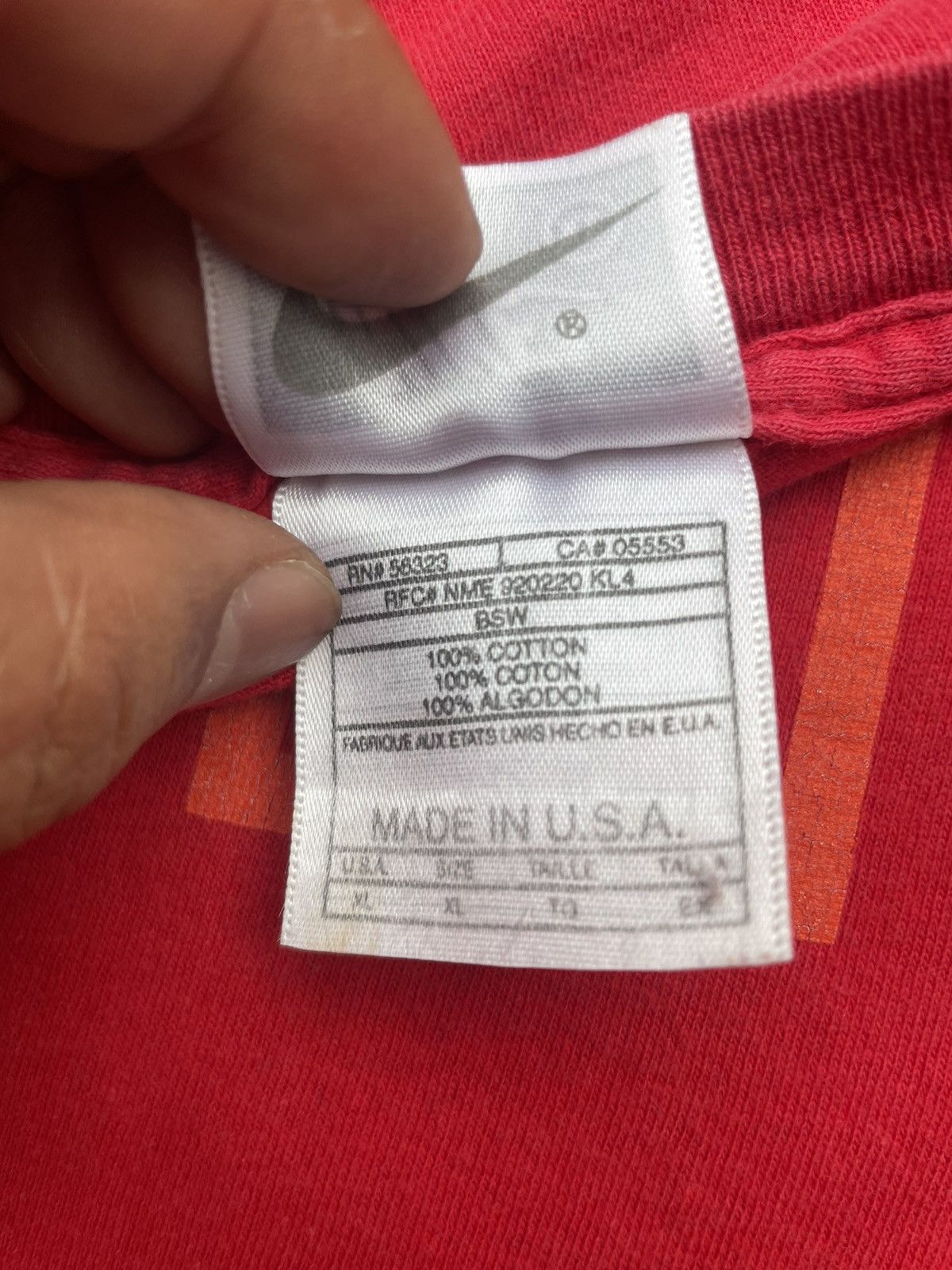 Vintage Nike Tshirt