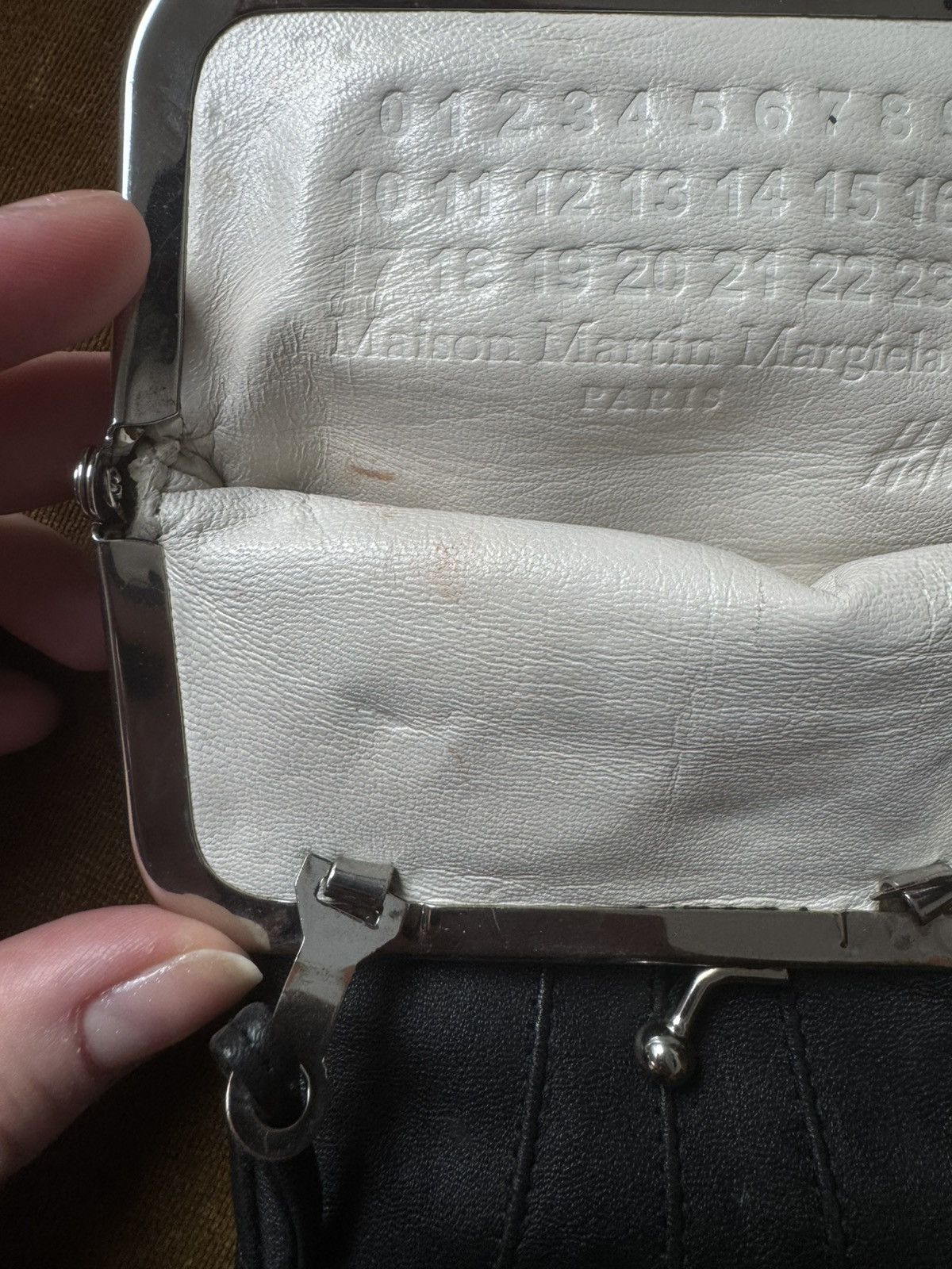 H&M × Maison Margiela Maison Margiela x H&M Glove bag Size ONE SIZE - 4 Thumbnail