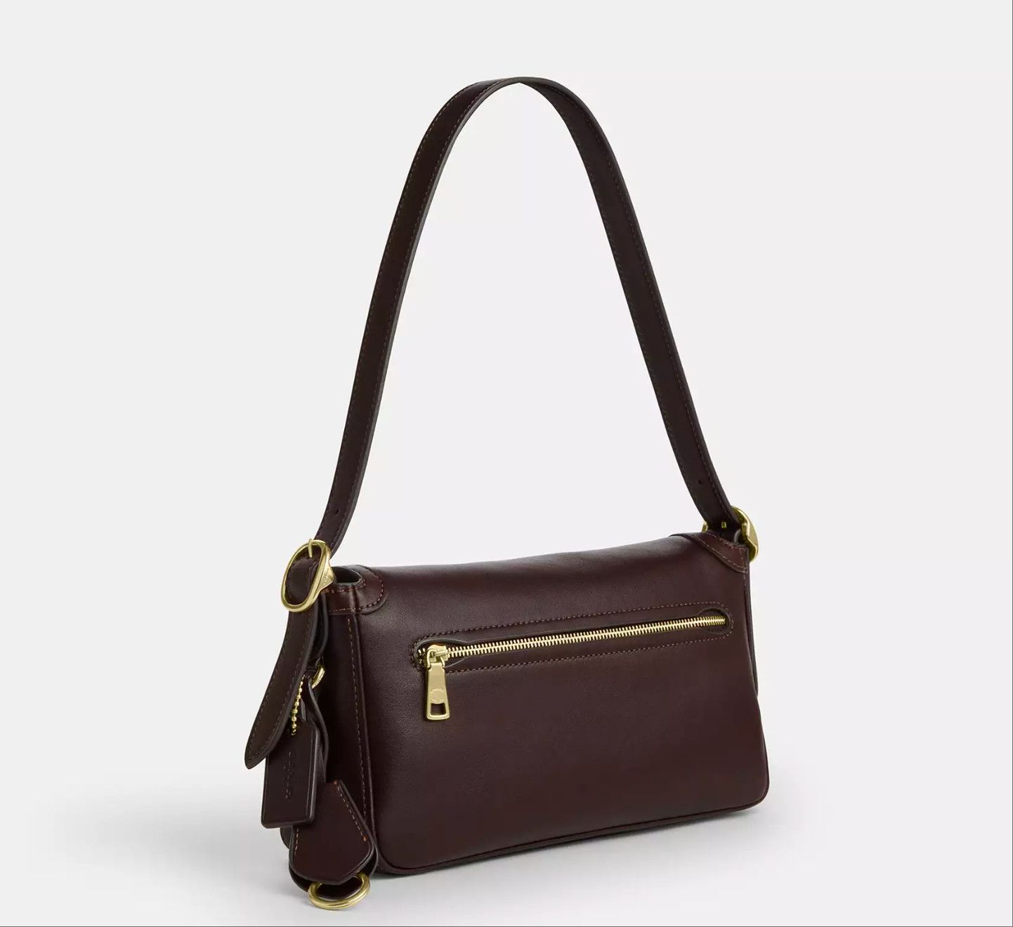 Coach Etta Small Flap Shoulder Bag CCV63 Size ONE SIZE - 9 Thumbnail