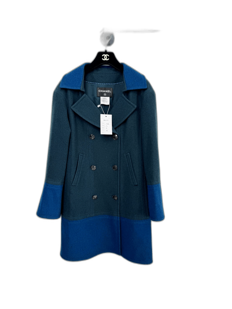Chanel Chanel Earth Series Wool Coat for Women Size XS / US 0-2 / IT 36-38 - 1 Thumbnail