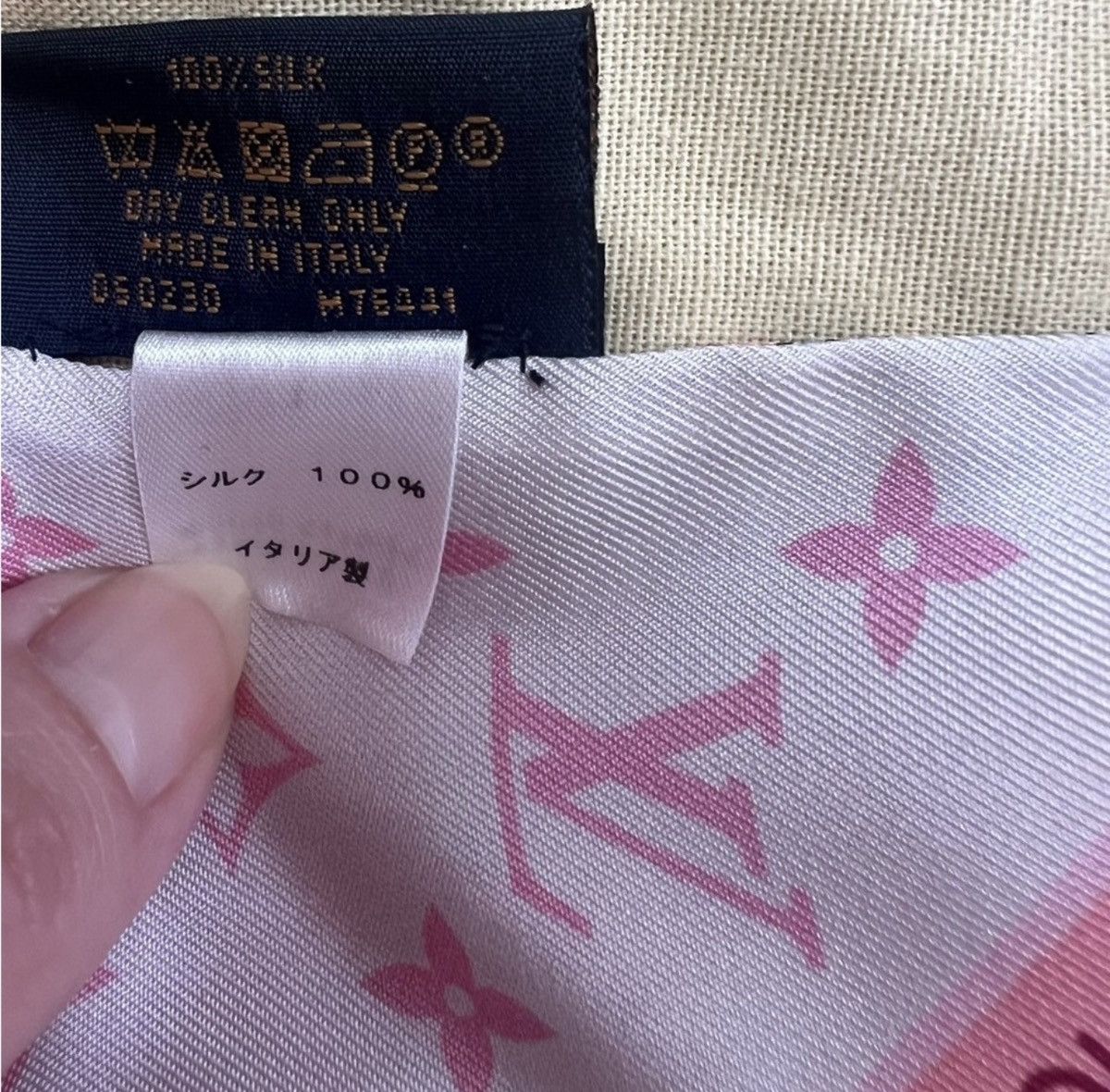 Louis Vuitton Louis Vuitton Bandeau Scarf Size ONE SIZE - 13 Thumbnail