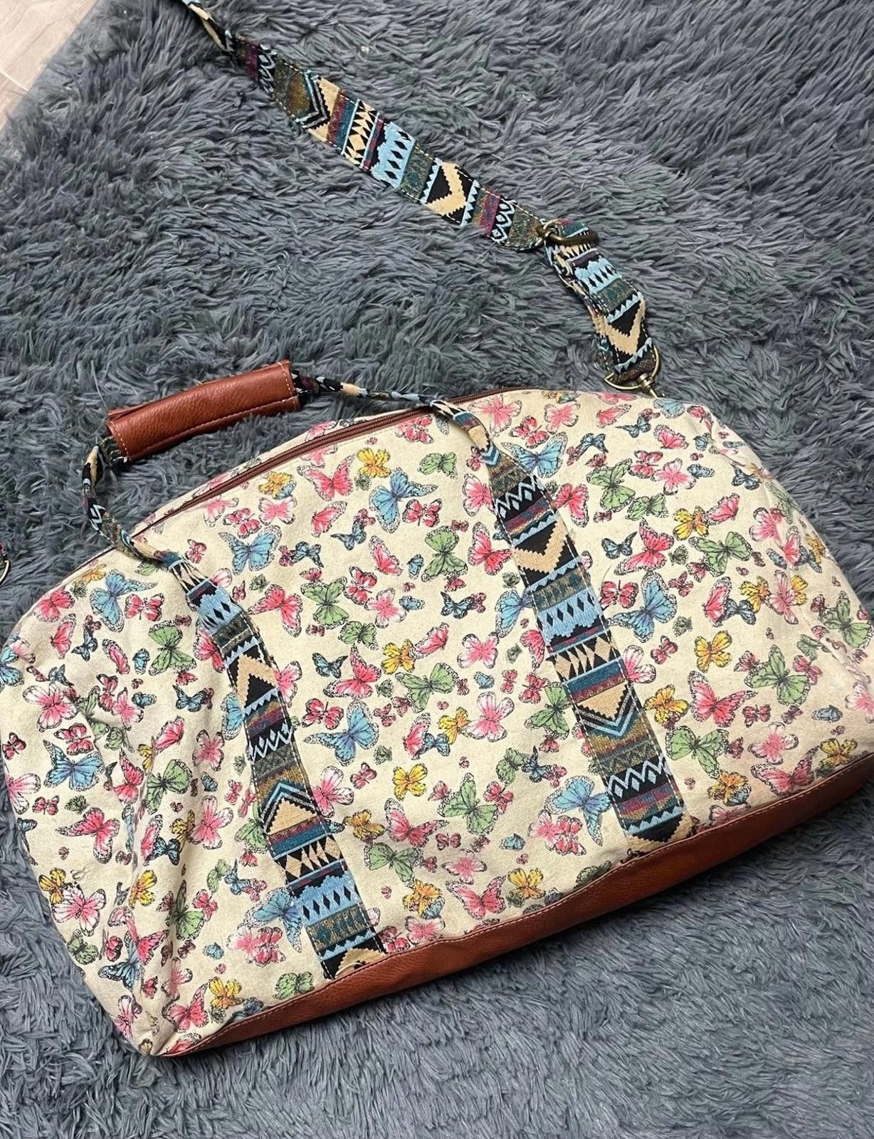Other Butterfly Duffle bag Size ONE SIZE - 2 Thumbnail
