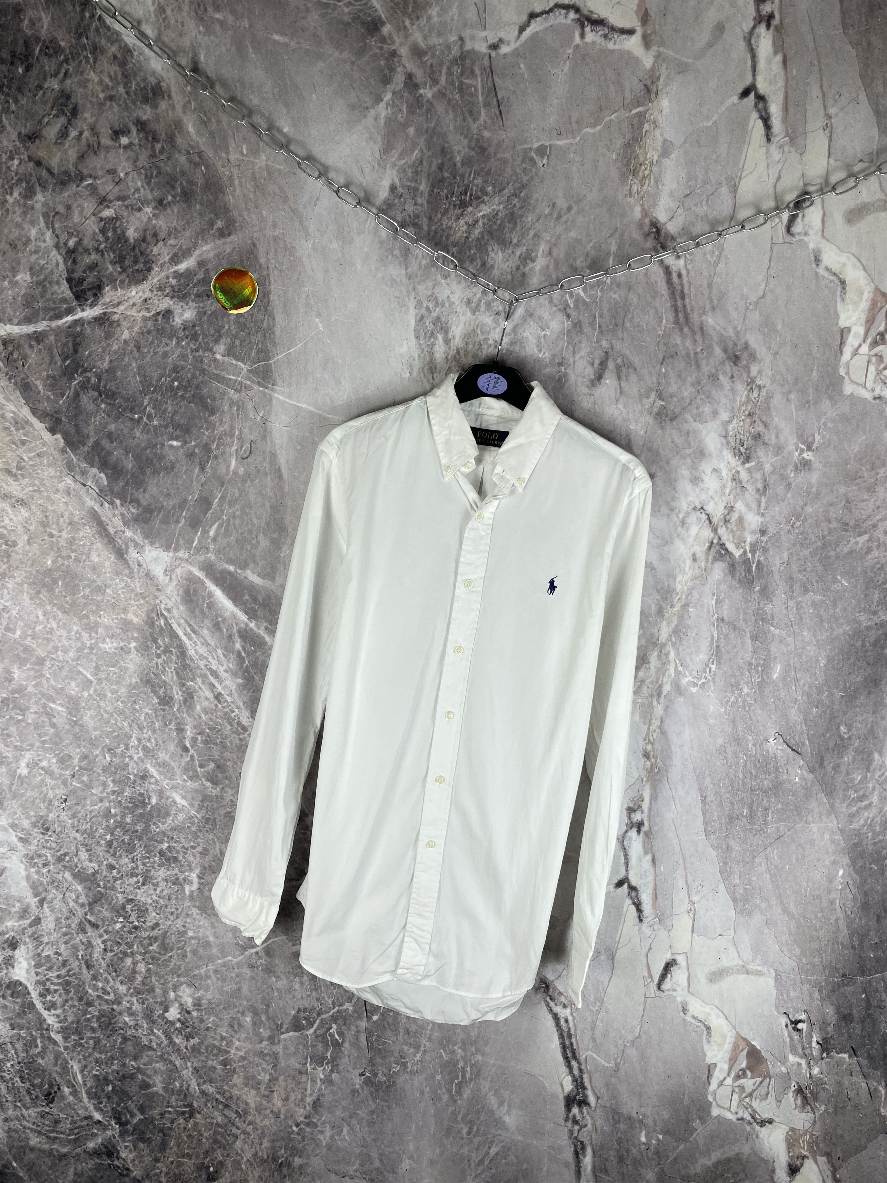 Polo Ralph Lauren Polo Ralph Lauren Vintage Long Sleeve Shirt Size US S / EU 44-46 / 1 - 2 Thumbnail