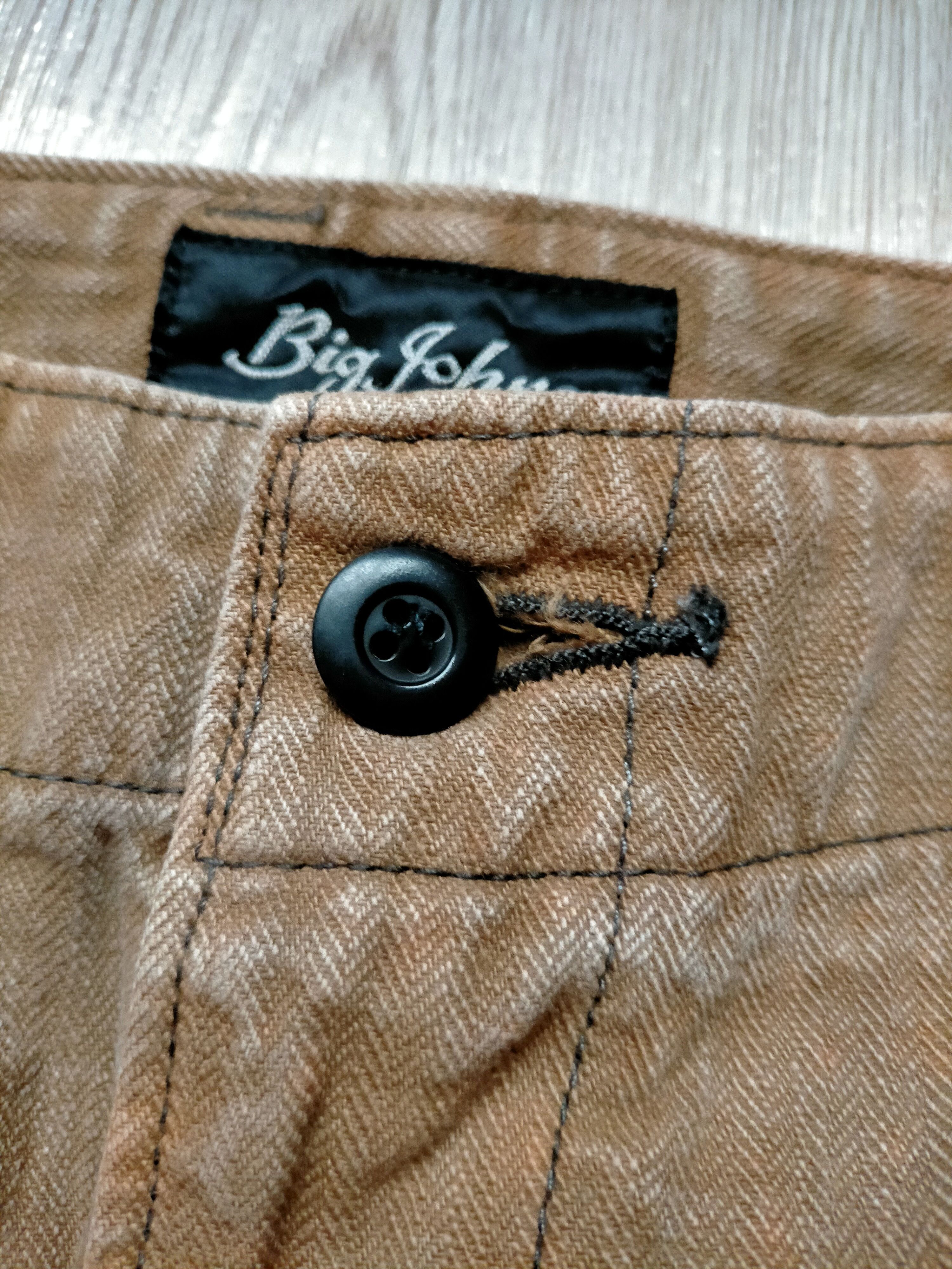 Big John × Vintage Vintage Big John Japan Cargo Denim Pants Size US 34 / EU 50 - 12 Thumbnail