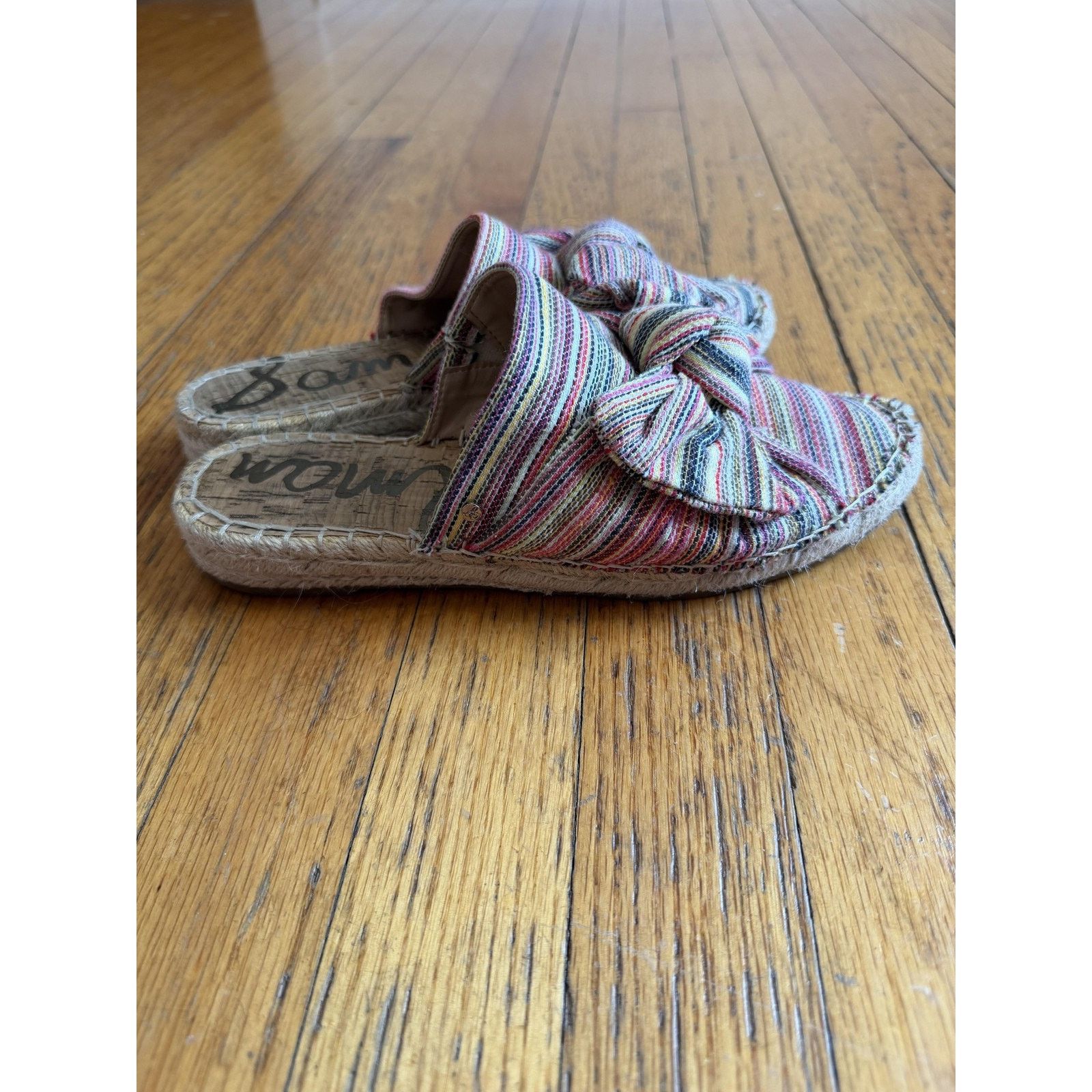 Sam Edelman Sam Edelman Shoes Sandals Womens Size 7.5 Multicolor Size US 7.5 / IT 37.5 - 3 Thumbnail