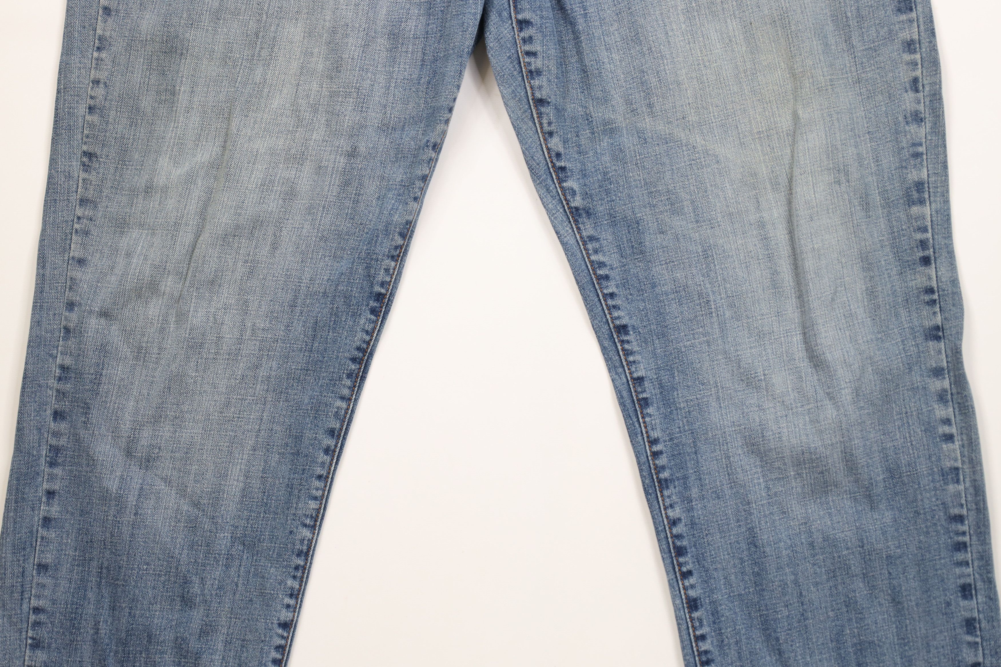 Vintage Vintage Y2K Lucky Brand Stretch 221 Original Straight Jeans Size US 38 / EU 54 - 3 Thumbnail