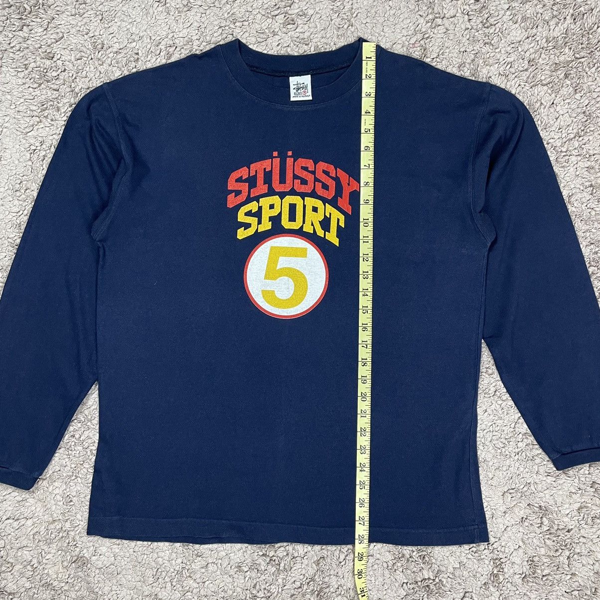 Stussy Vintage Stussy Sport Longsleeve T-shirt Size US M / EU 48-50 / 2 - 12 Thumbnail