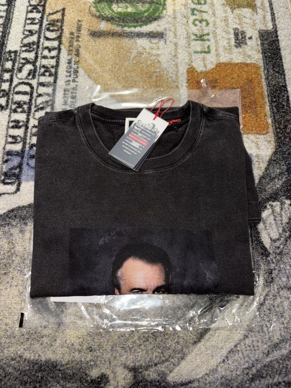 Kith Kith x The Sopranos Paulie Vintage Long Sleeve Tee Size US XL / EU 56 / 4 - 2 Thumbnail